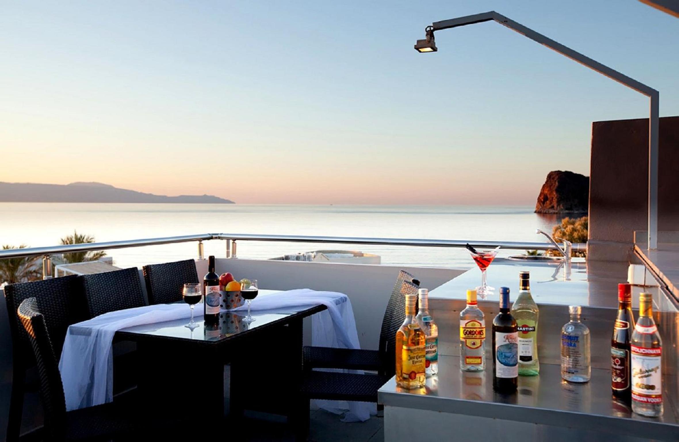 Sandy Point Villas Chania view 4