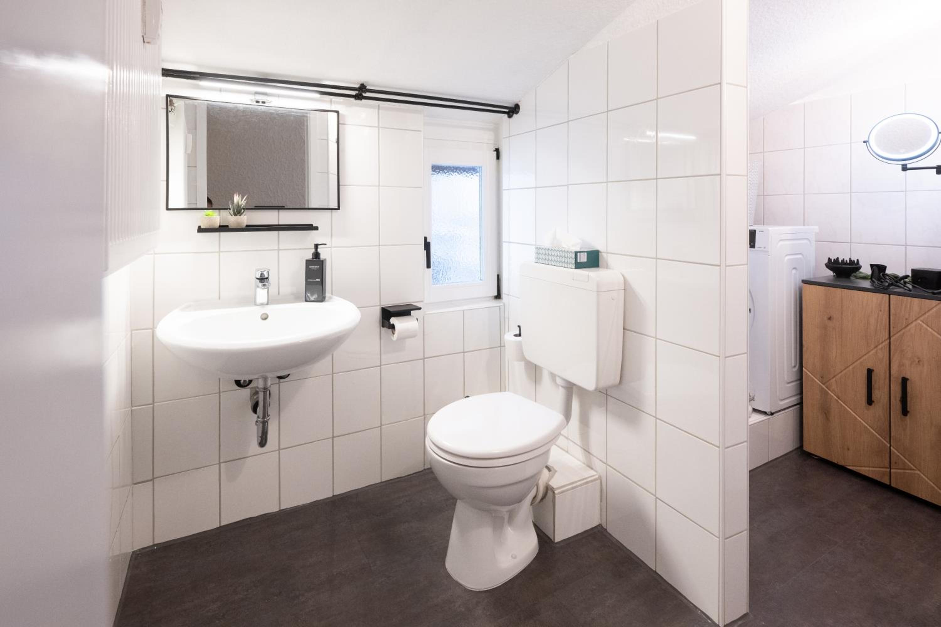 Altbauoase Fulda - ruhig, zentral, Terrasse, Bahnhof 400m -