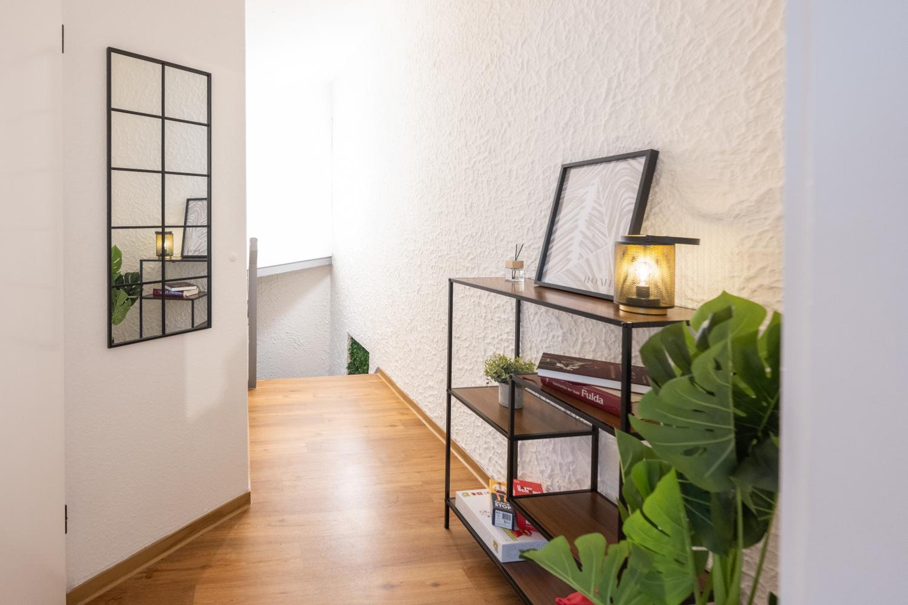 Altbauoase Fulda - ruhig, zentral, Terrasse, Bahnhof 400m -