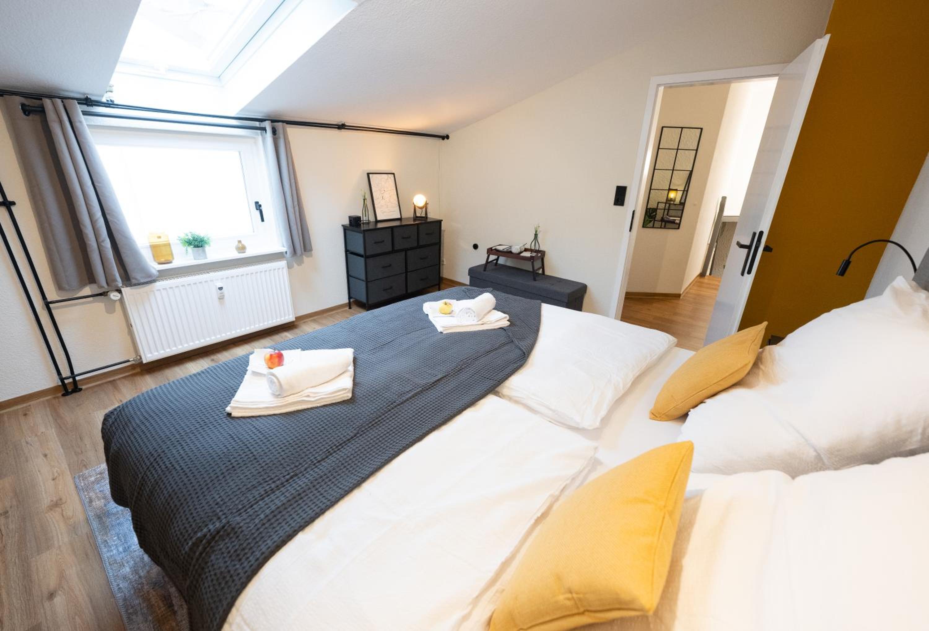Altbauoase Fulda - ruhig, zentral, Terrasse, Bahnhof 400m -