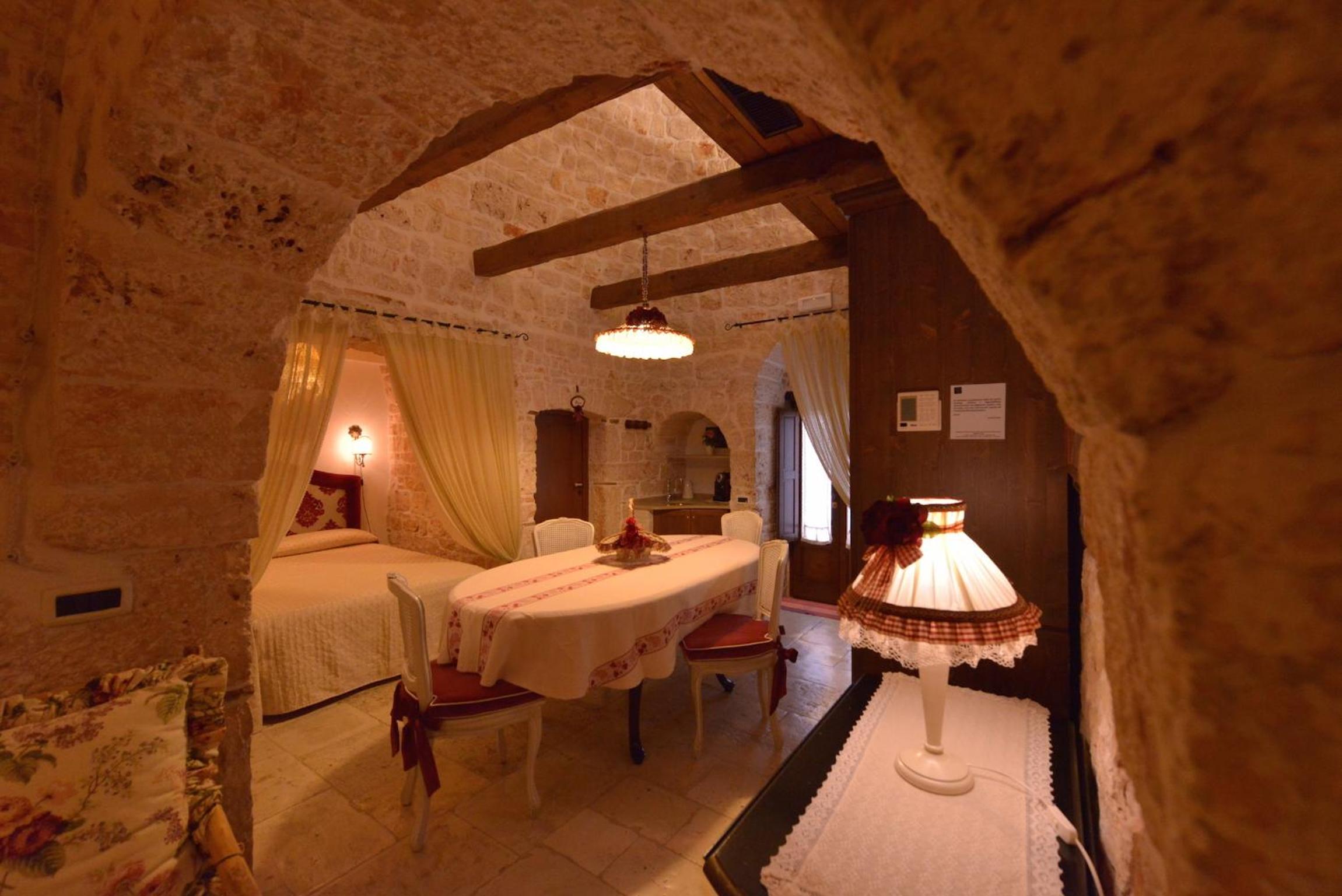 Romantic Trulli