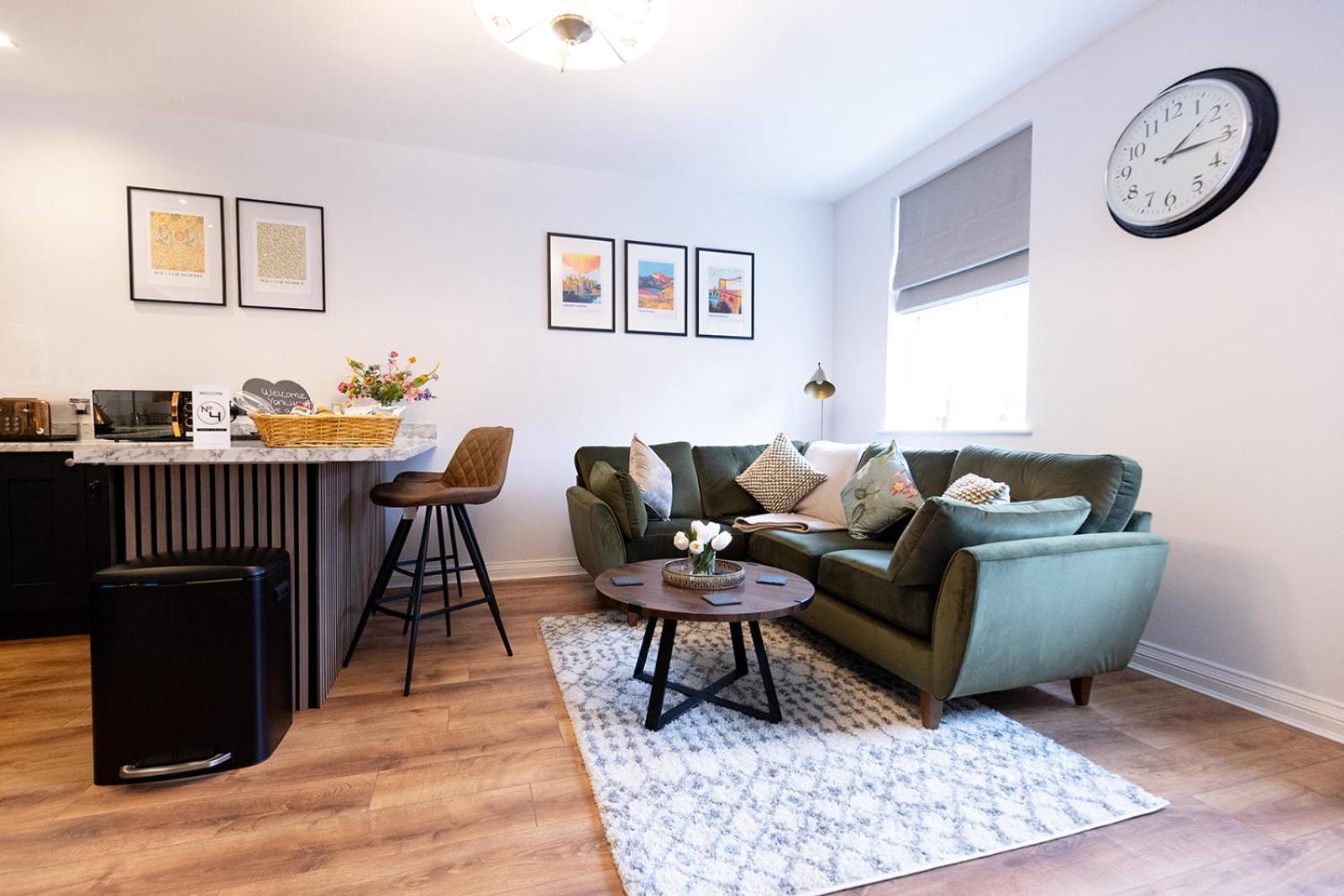 The York House Luxury Apartment located in Llandudno