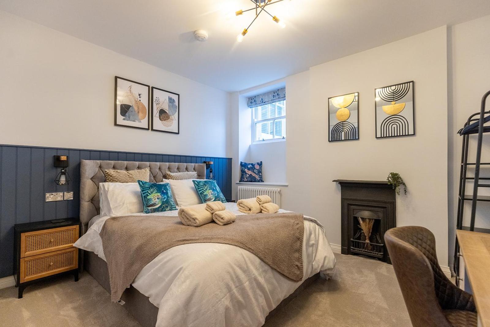 The York House Luxury Apartment located in Llandudno