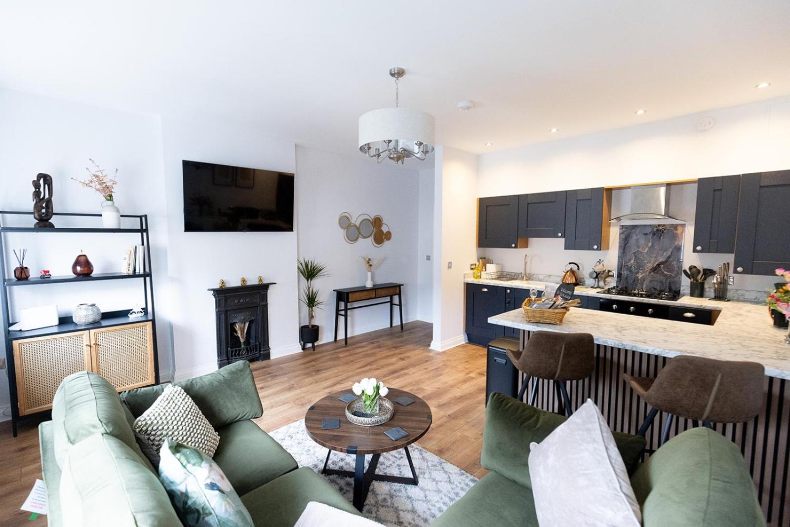 The York House Luxury Apartment located in Llandudno