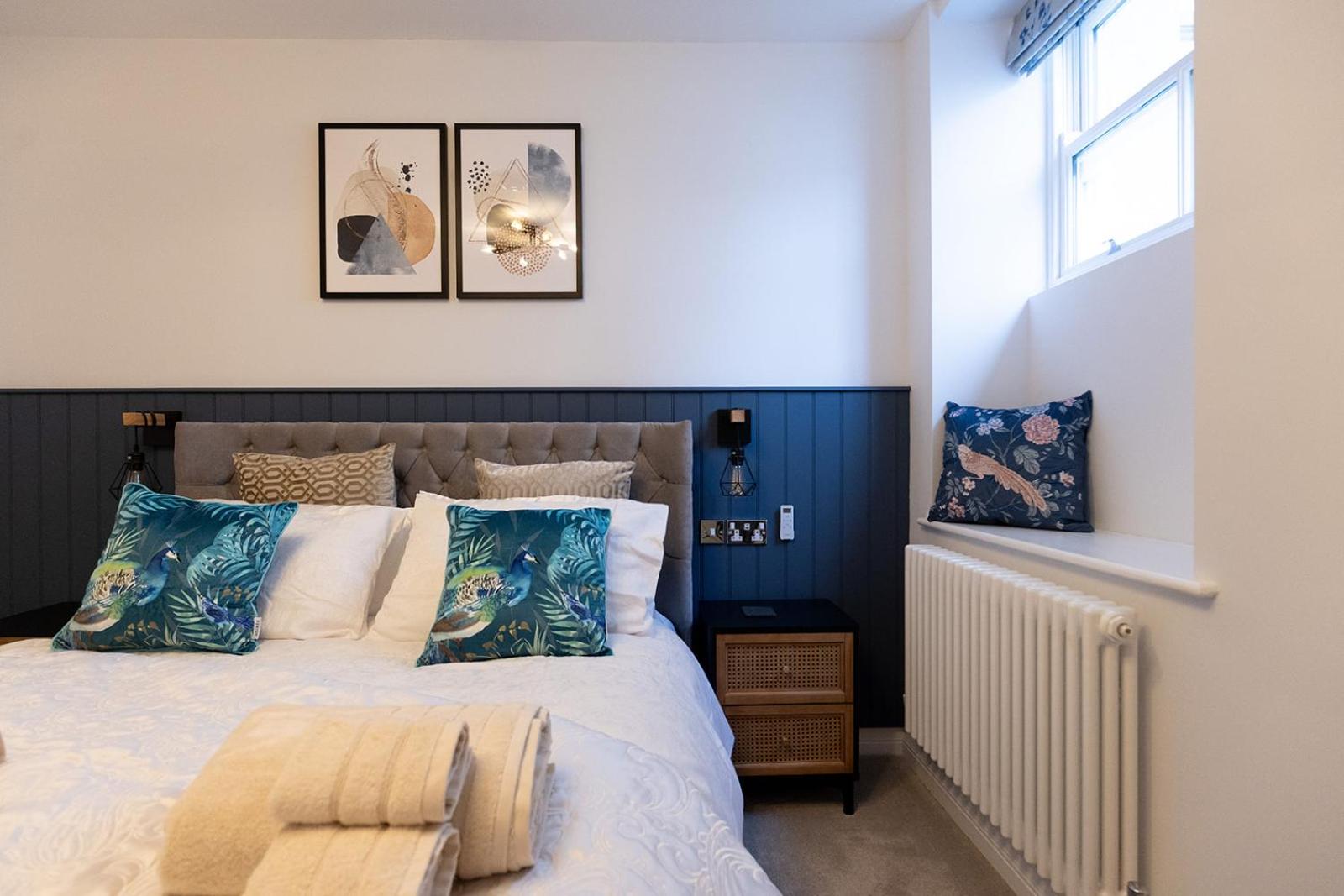 The York House Luxury Apartment located in Llandudno