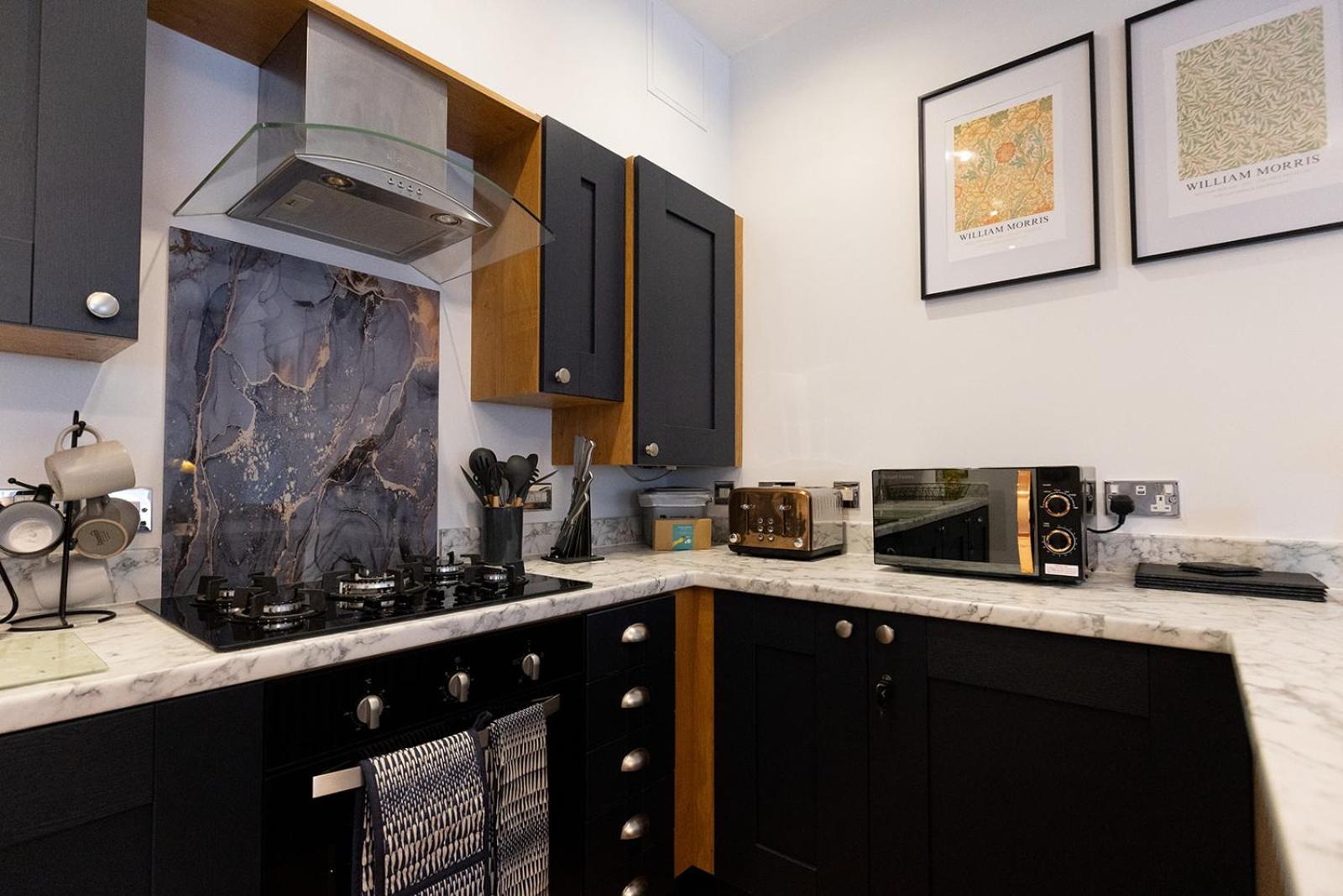 The York House Luxury Apartment located in Llandudno