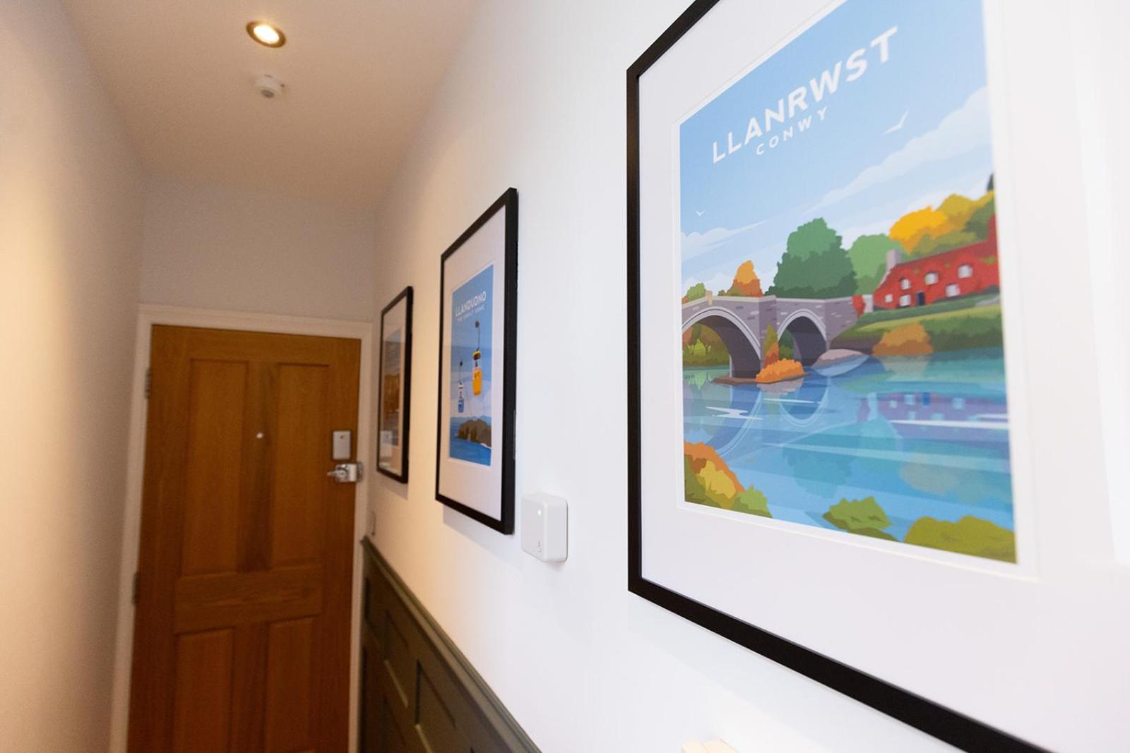 The York House Luxury Apartment located in Llandudno