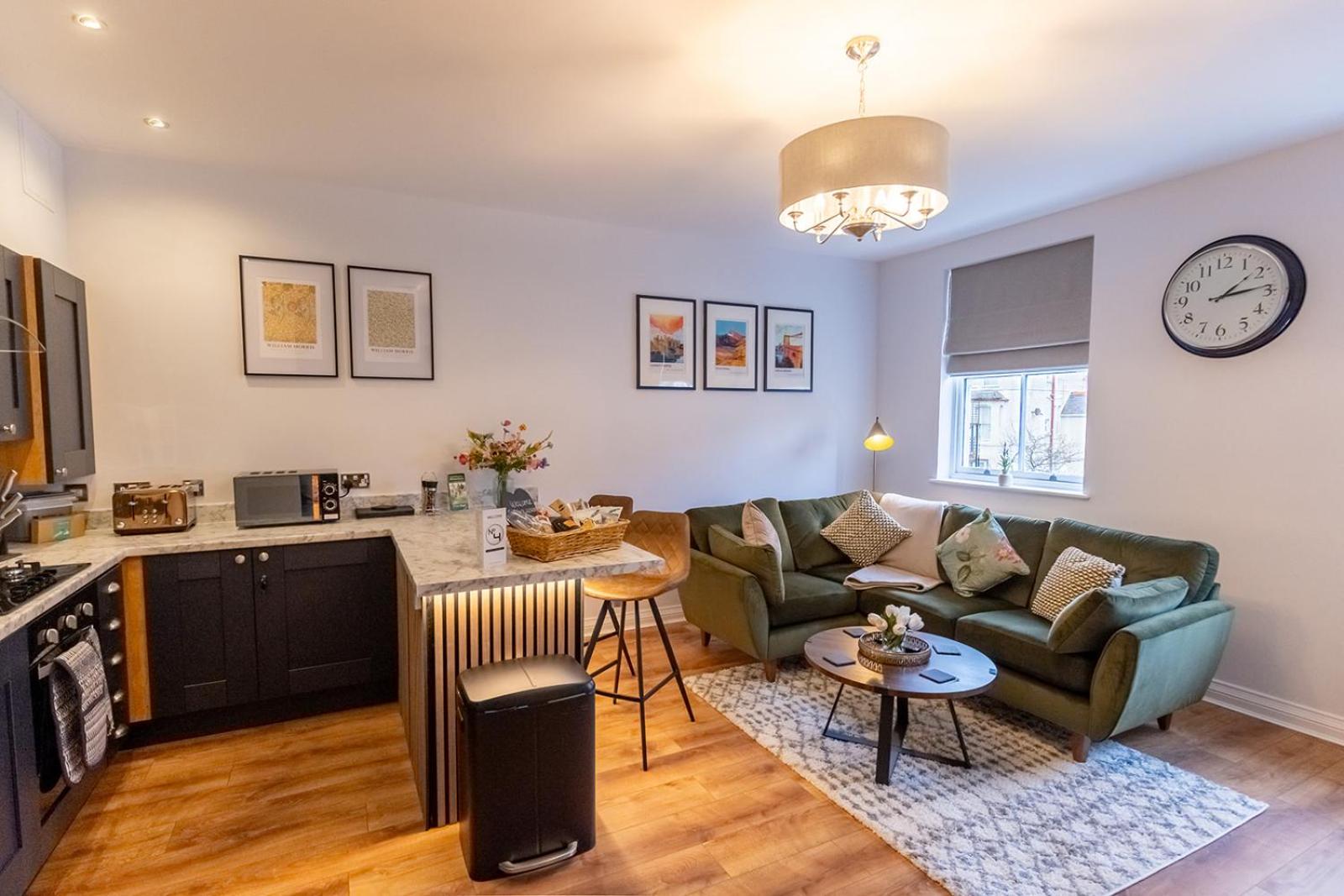The York House Luxury Apartment located in Llandudno