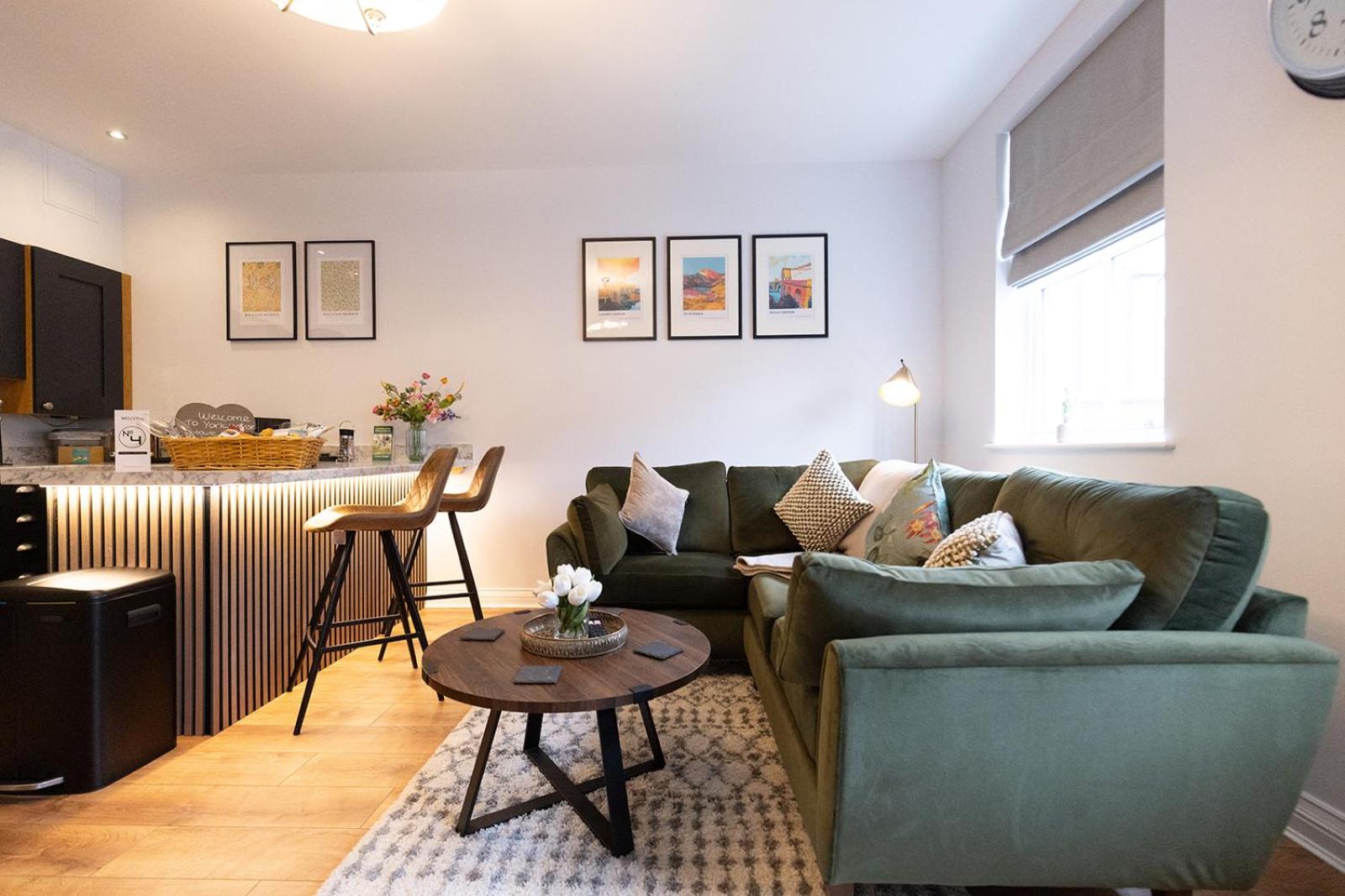 The York House Luxury Apartment located in Llandudno