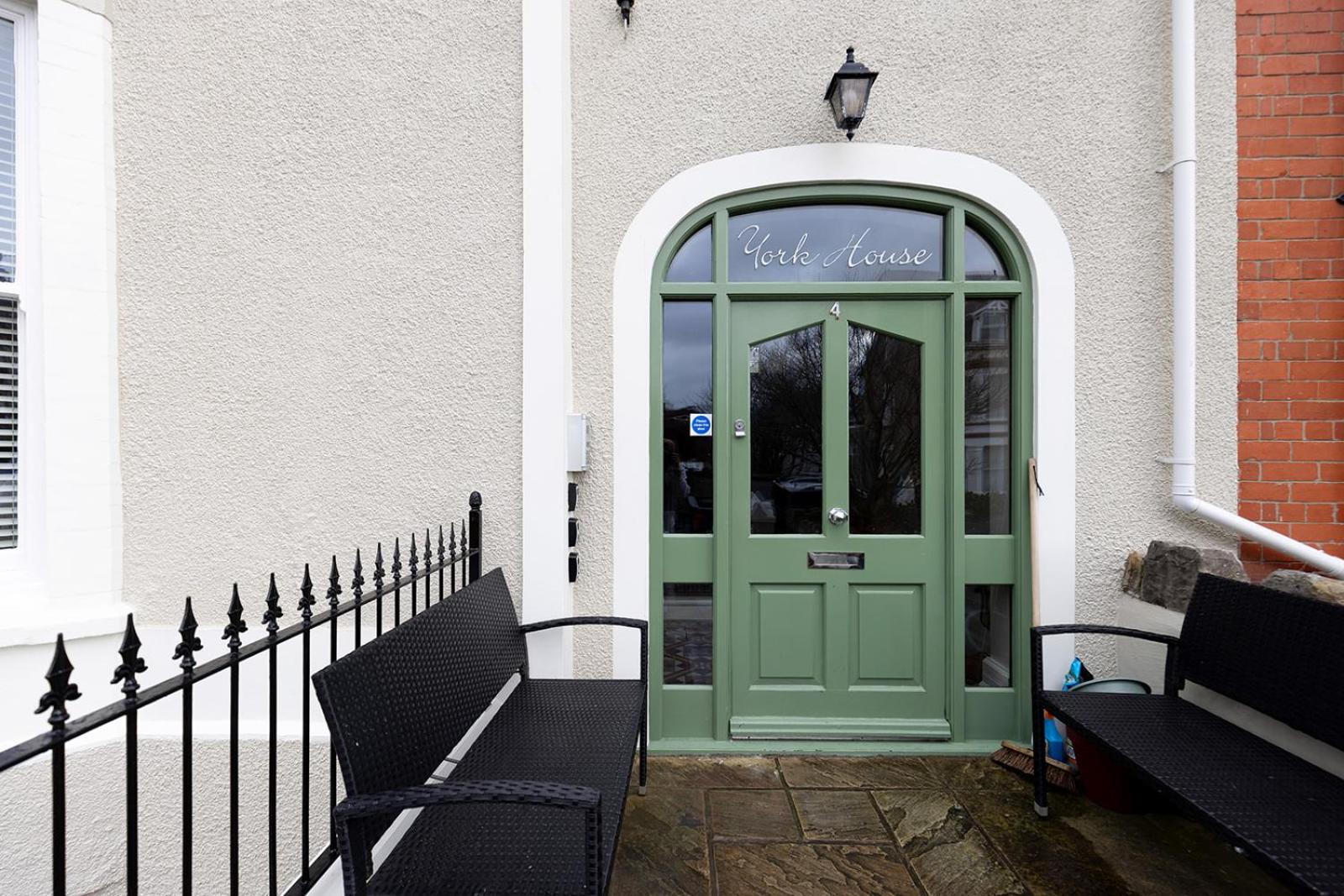 The York House Luxury Apartment located in Llandudno