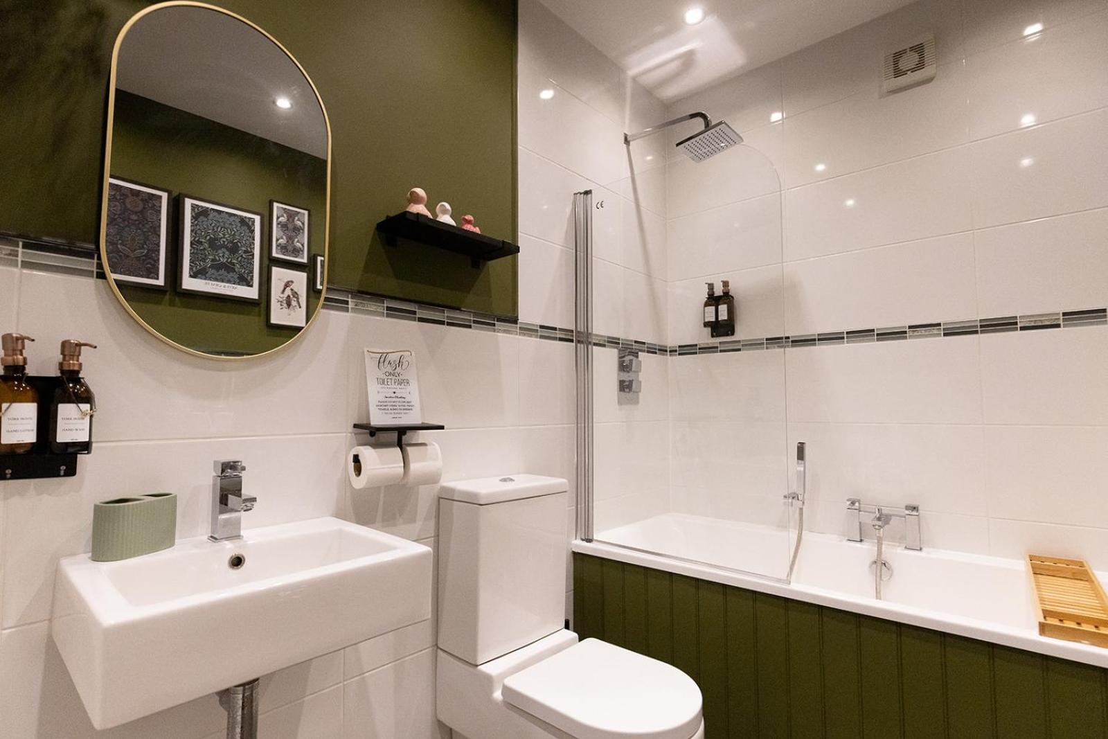 The York House Luxury Apartment located in Llandudno