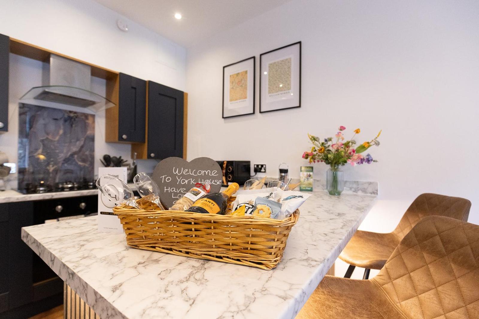 The York House Luxury Apartment located in Llandudno