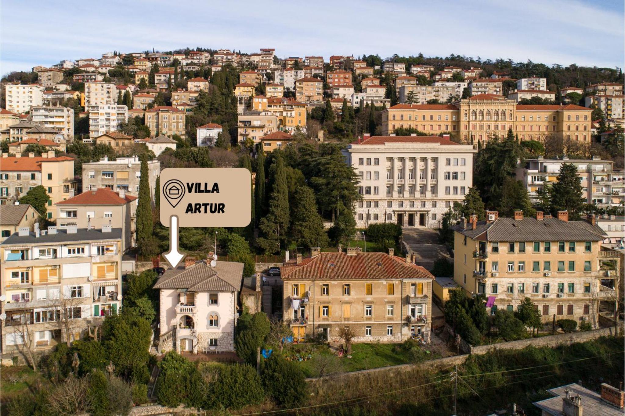 Villa Artur heritage - Luxury apartment