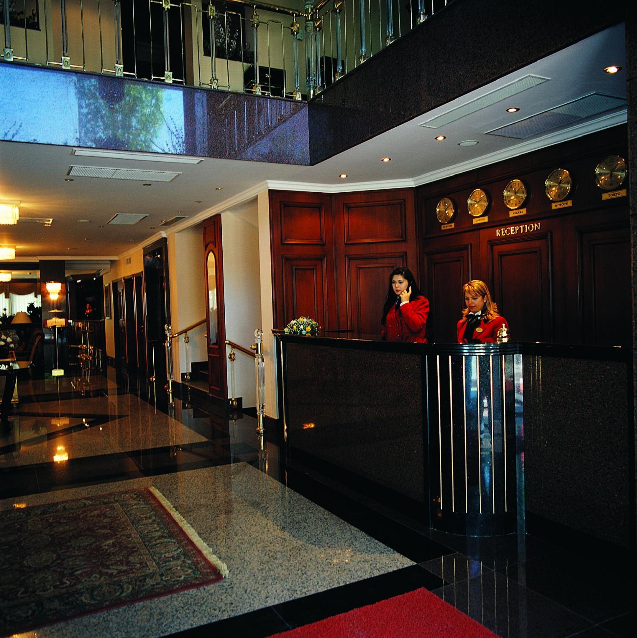 DOGA RESIDENCE HOTEL Ankara - Image 16