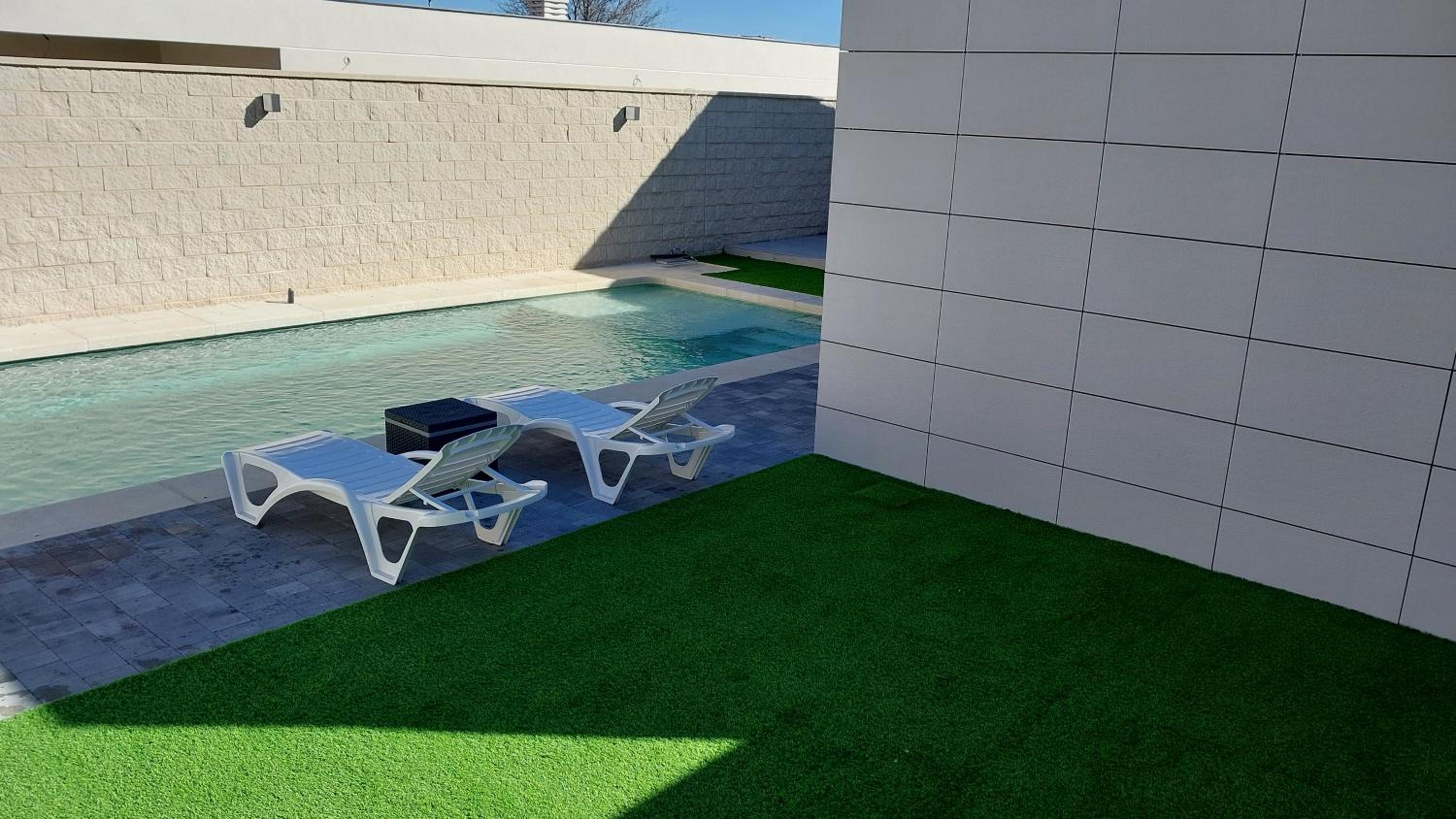 La Casita de la Piscina