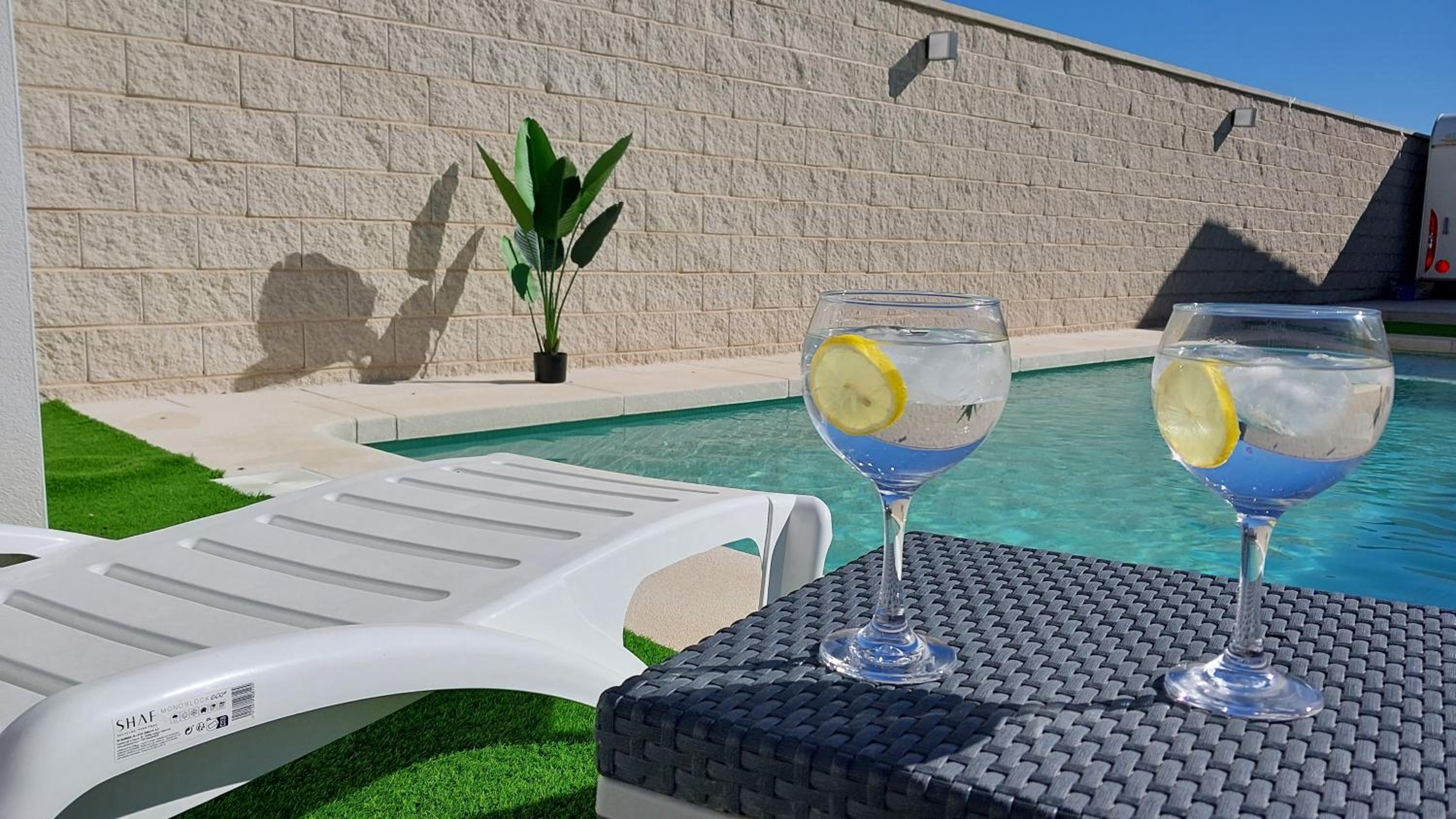 La Casita de la Piscina
