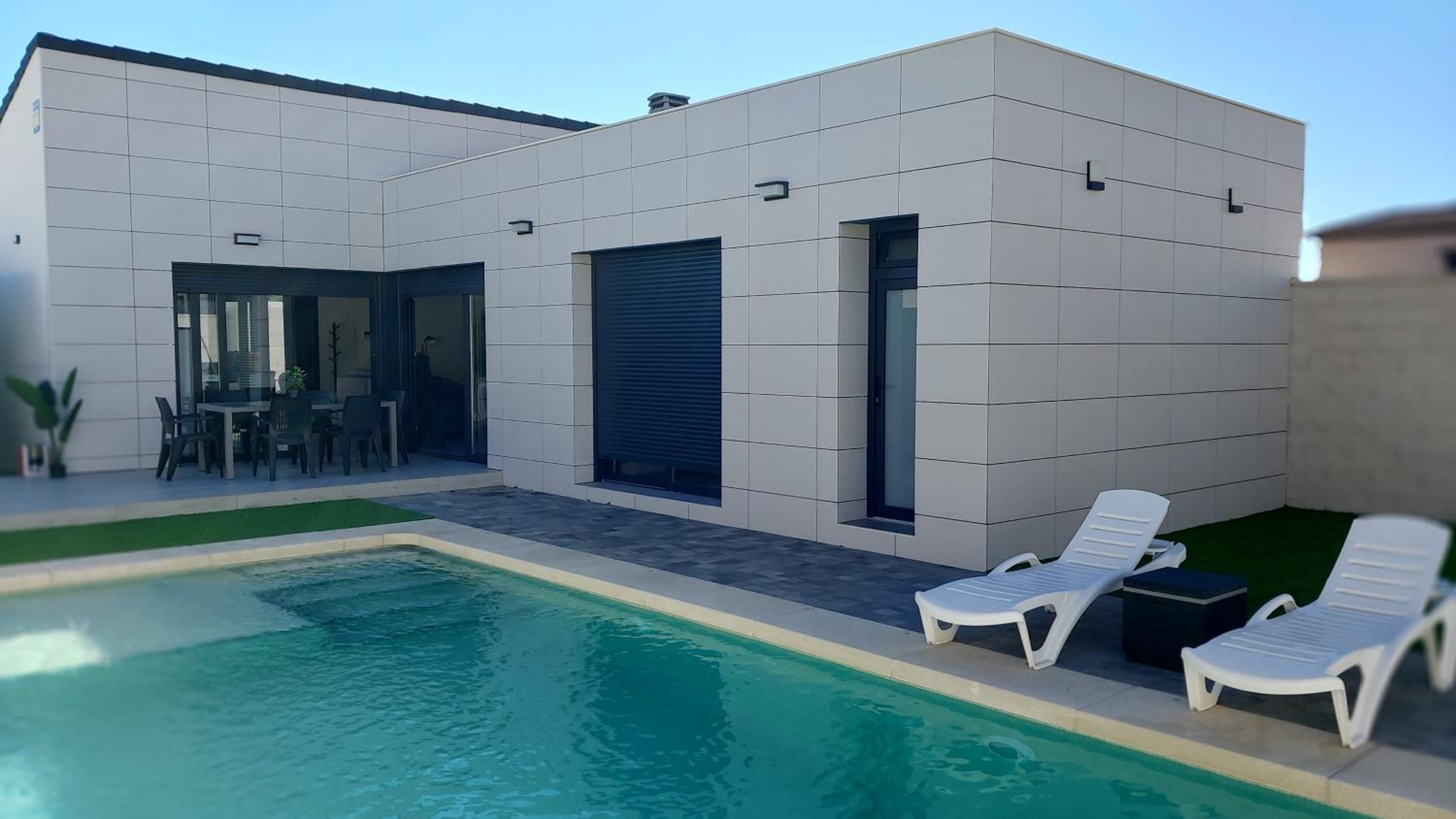 La Casita de la Piscina
