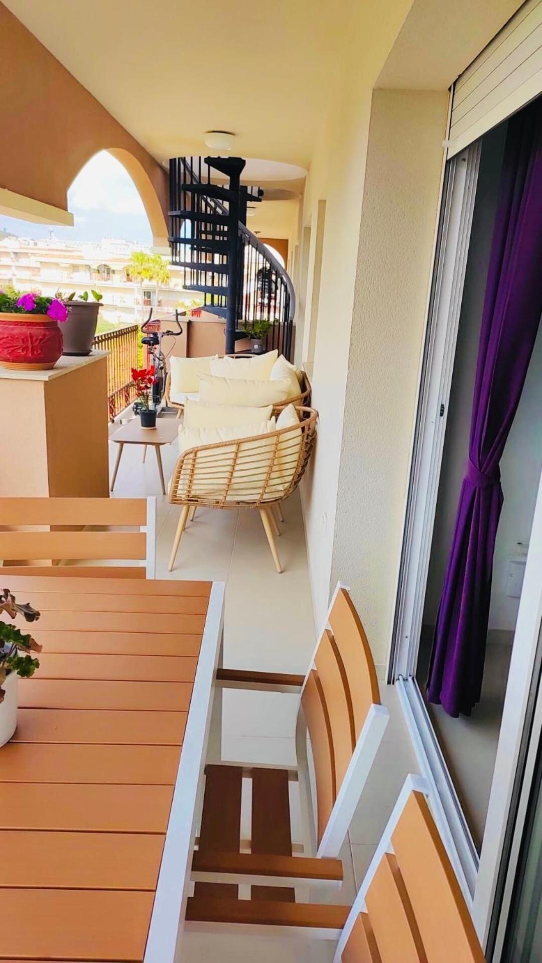 Ático Golden Beach - costa Dorada - La Ràpita -Tarragona