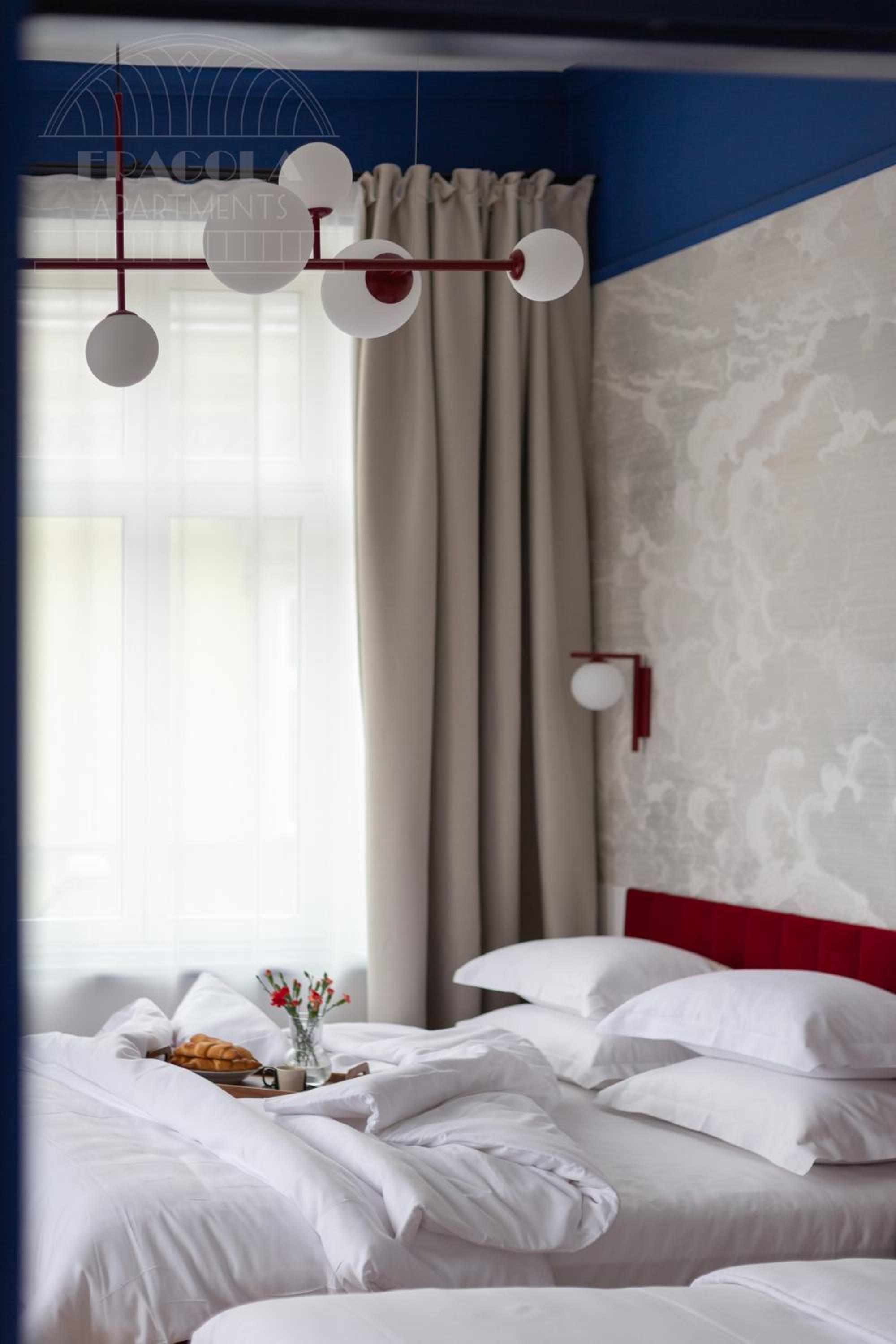 Colorful 2-bed, 100sqm apartment in the heart of Kazimierz