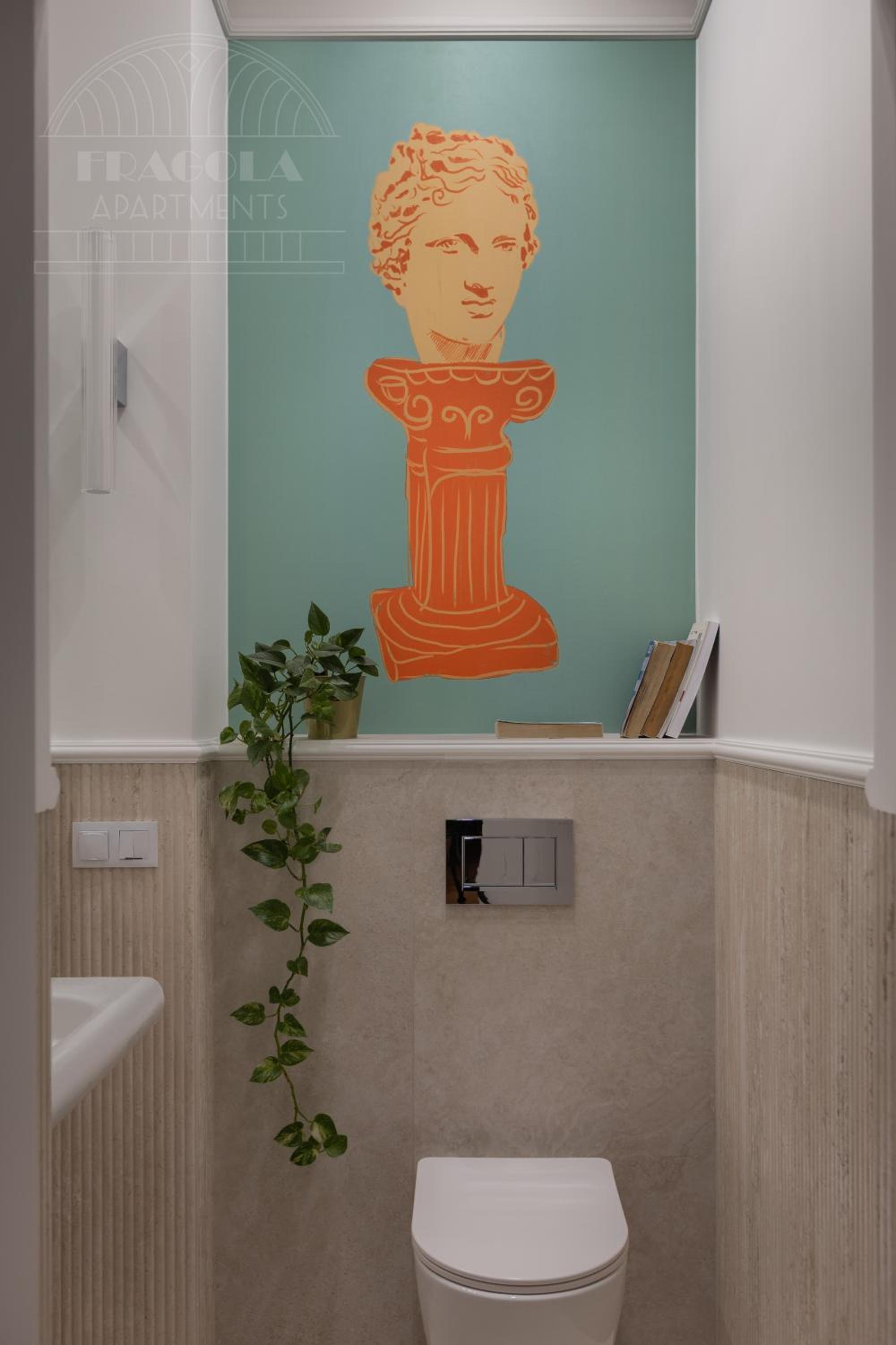 Colorful 2-bed, 100sqm apartment in the heart of Kazimierz