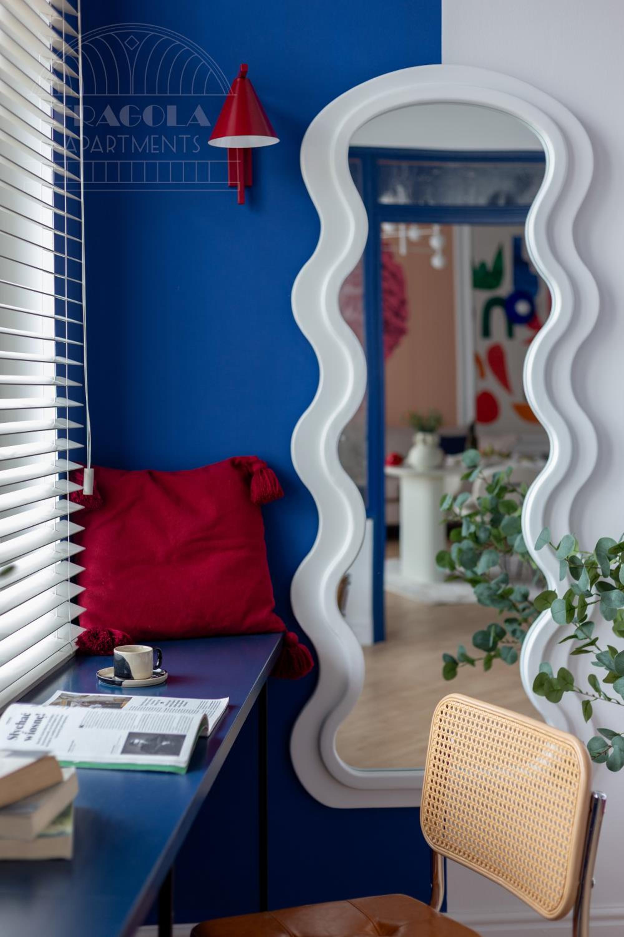 Colorful 2-bed, 100sqm apartment in the heart of Kazimierz