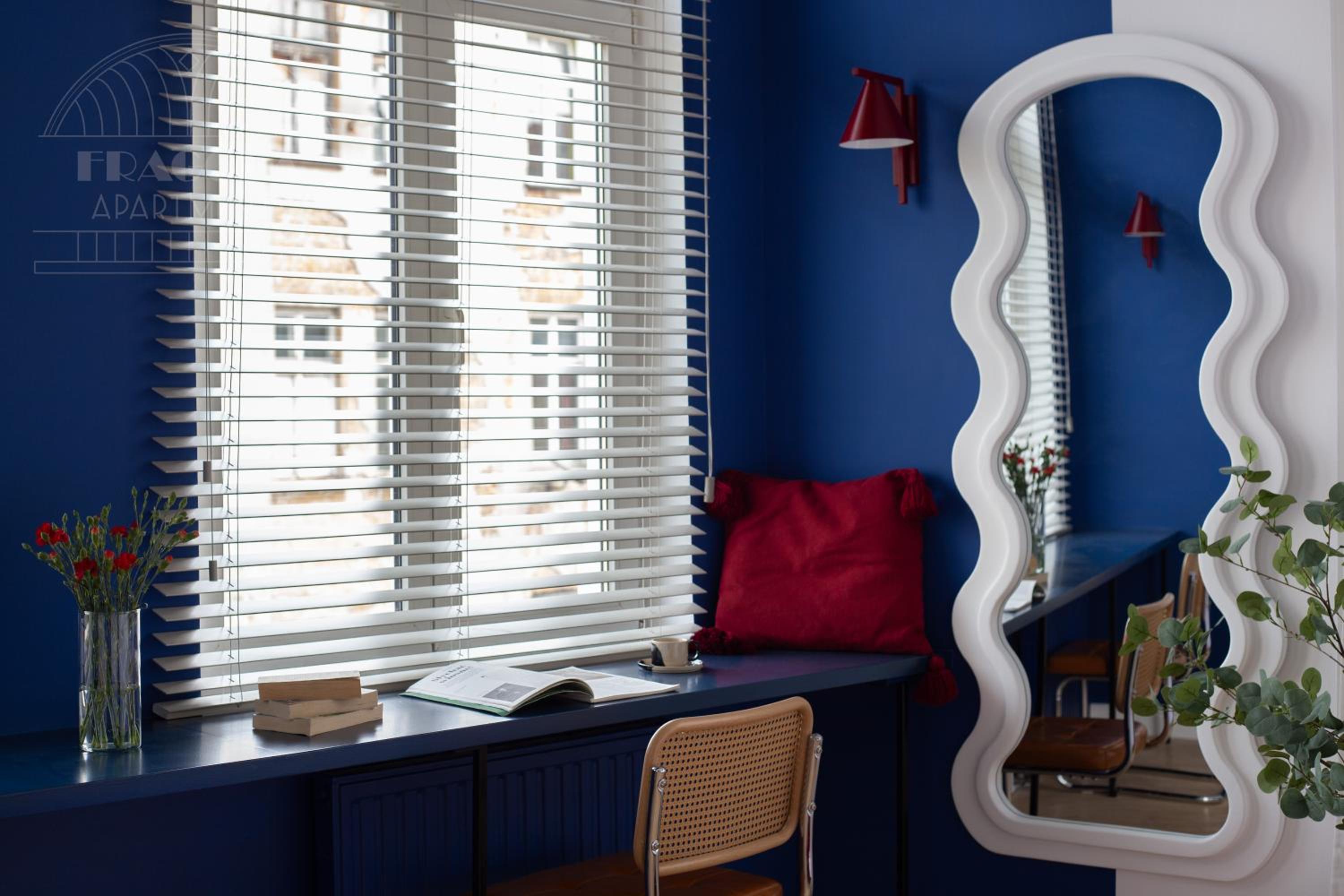 Colorful 2-bed, 100sqm apartment in the heart of Kazimierz