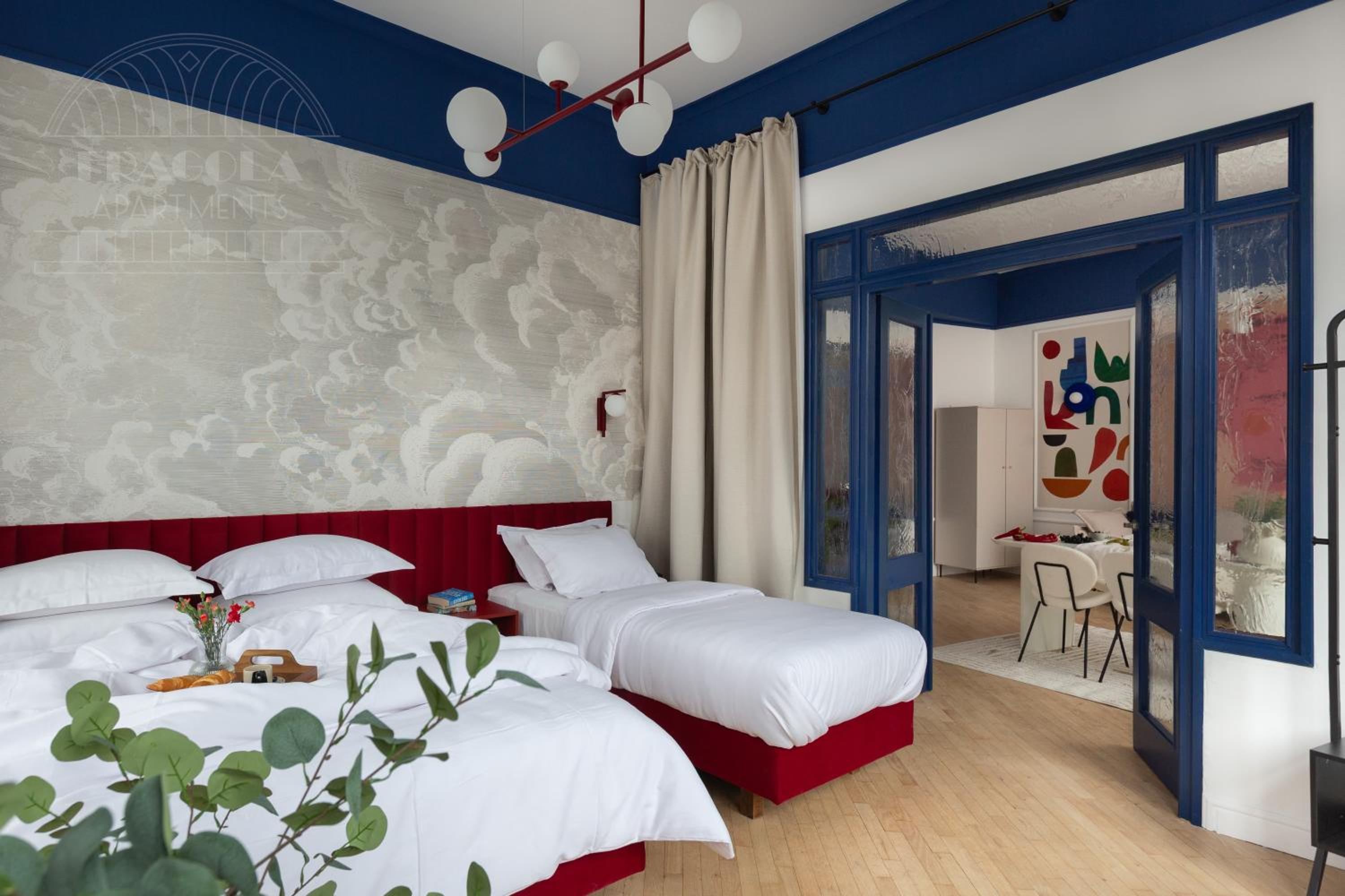 Colorful 2-bed, 100sqm apartment in the heart of Kazimierz