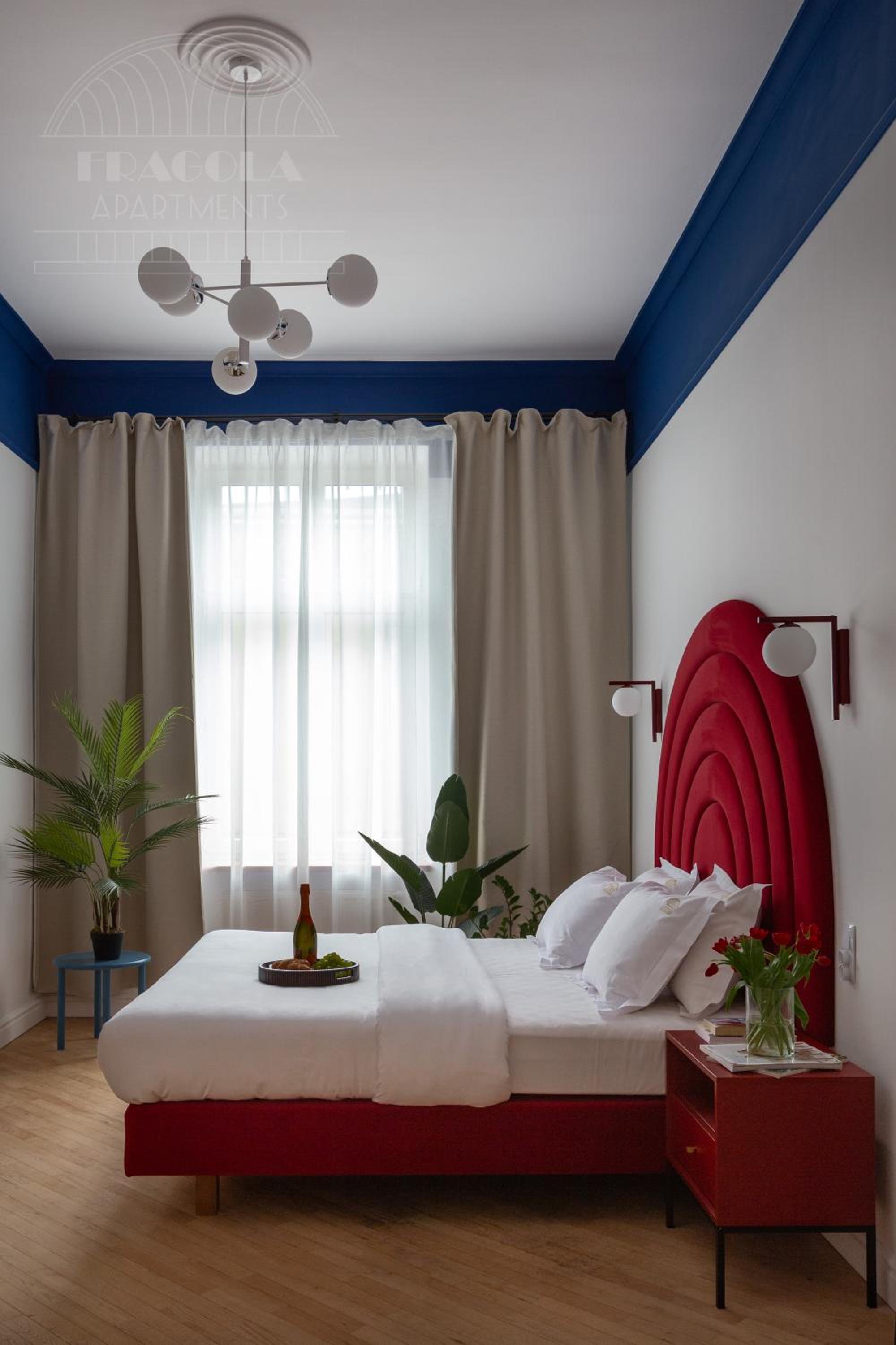Colorful 2-bed, 100sqm apartment in the heart of Kazimierz