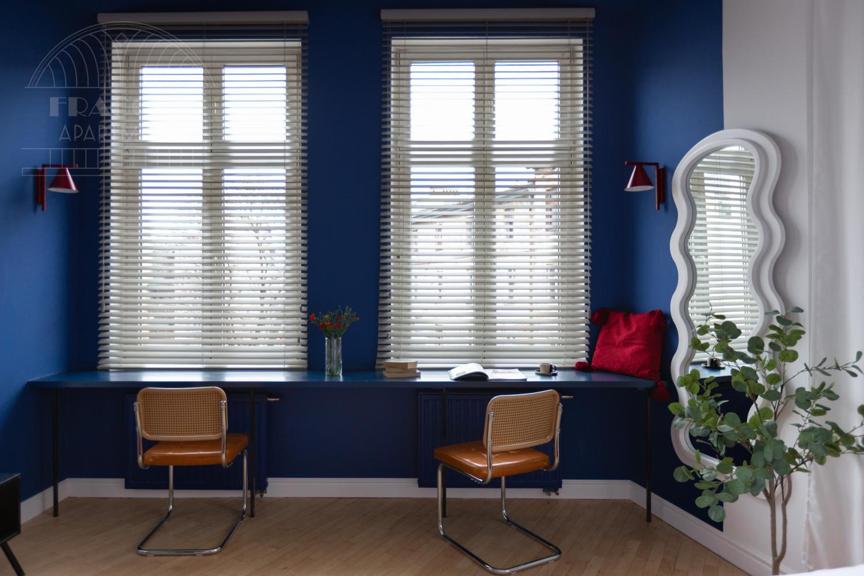 Colorful 2-bed, 100sqm apartment in the heart of Kazimierz