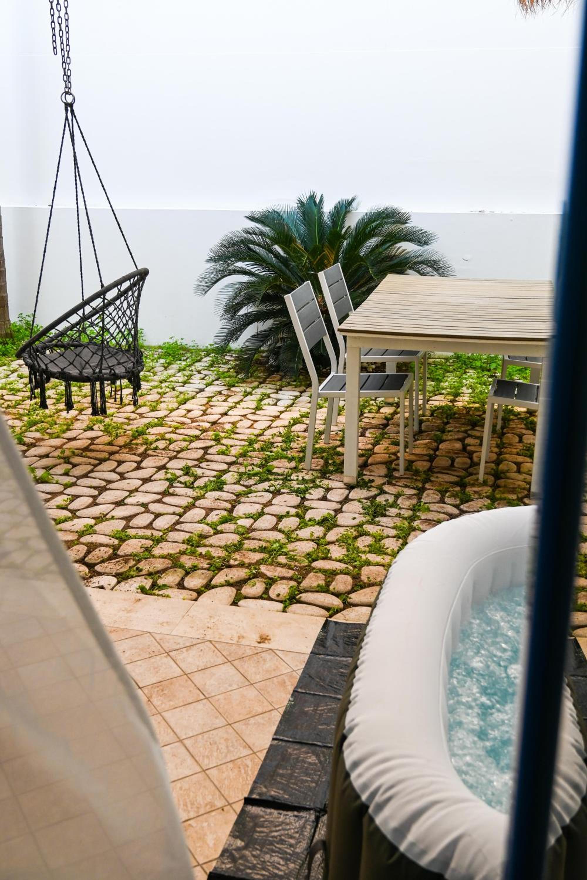 La casa azul - Jacuzzi clima netflix -