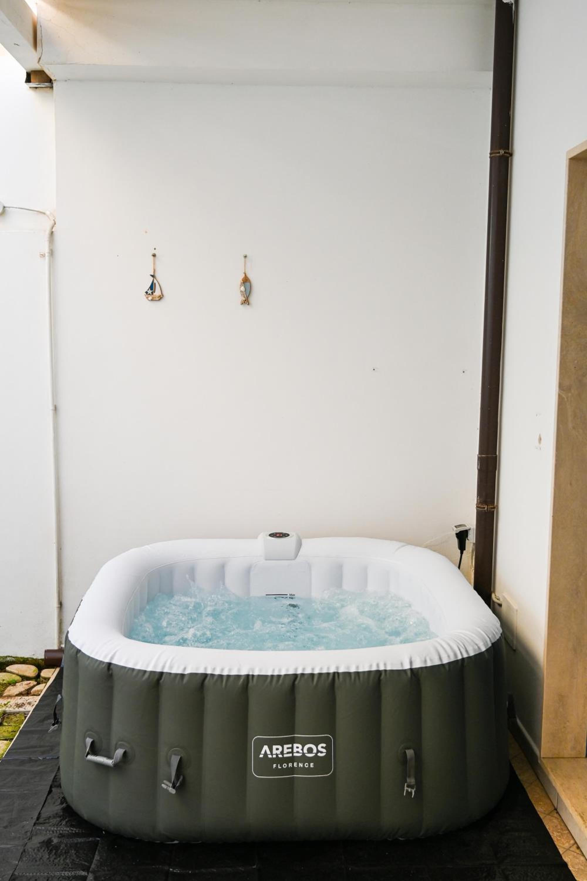 La casa azul - Jacuzzi clima netflix -