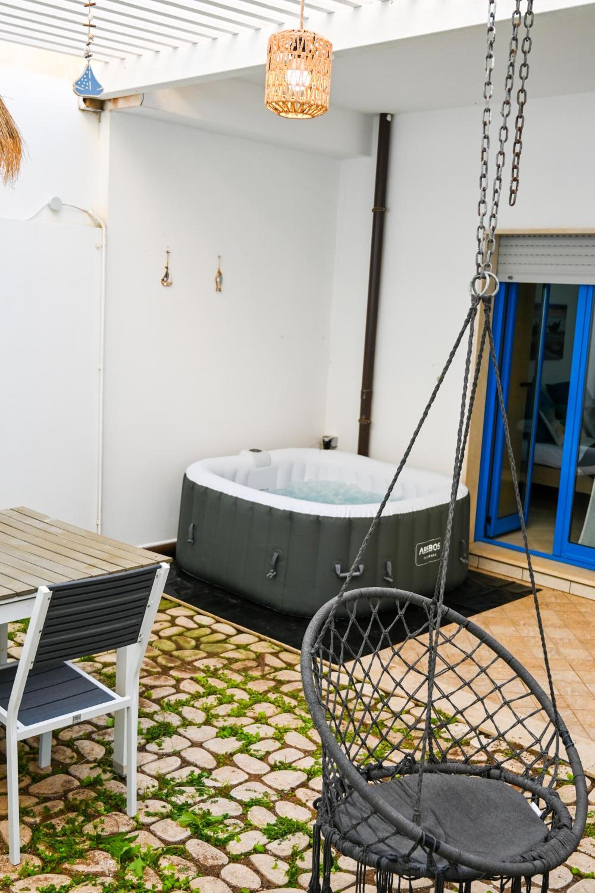 La casa azul - Jacuzzi clima netflix -