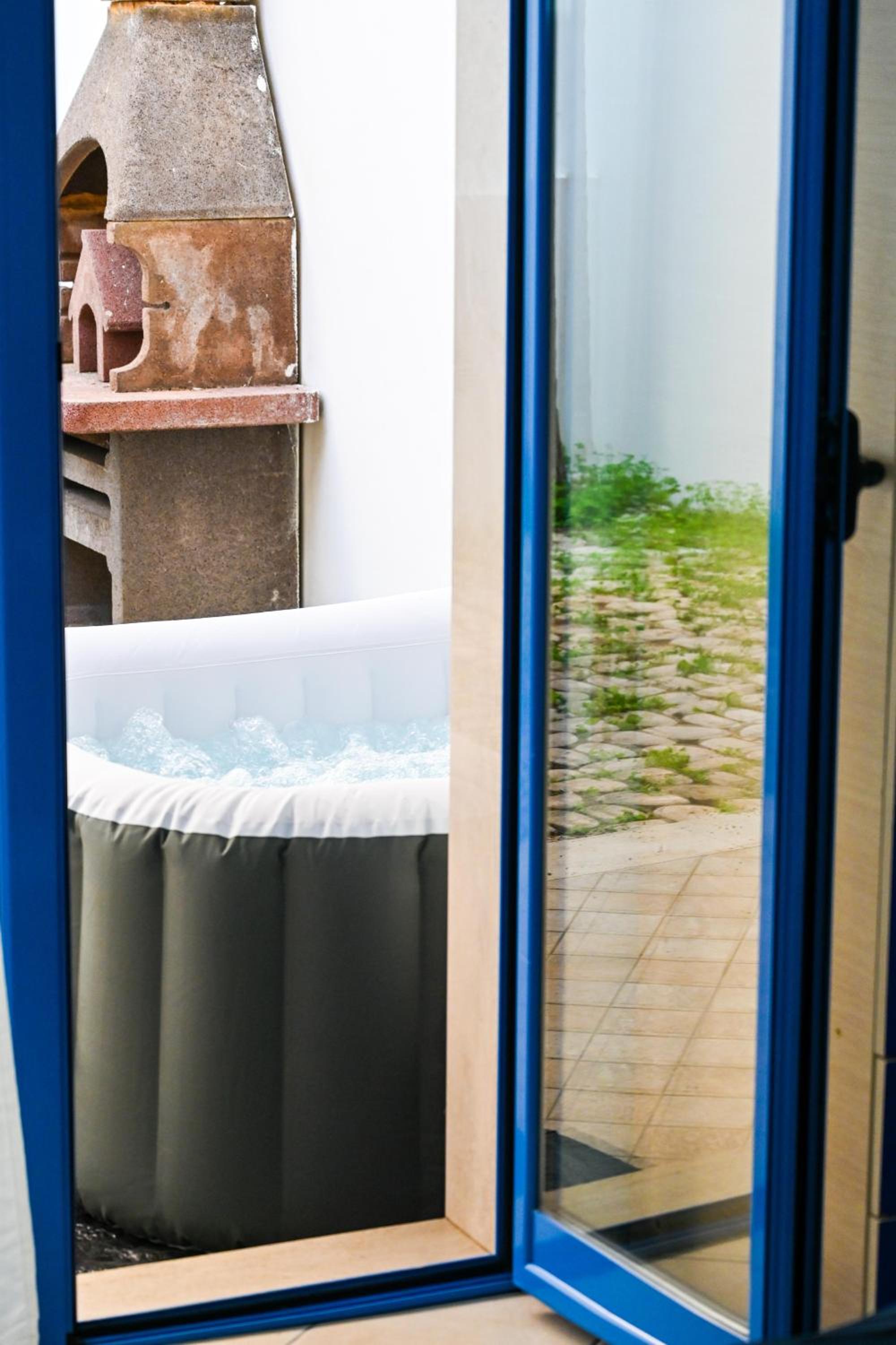 La casa azul - Jacuzzi clima netflix -