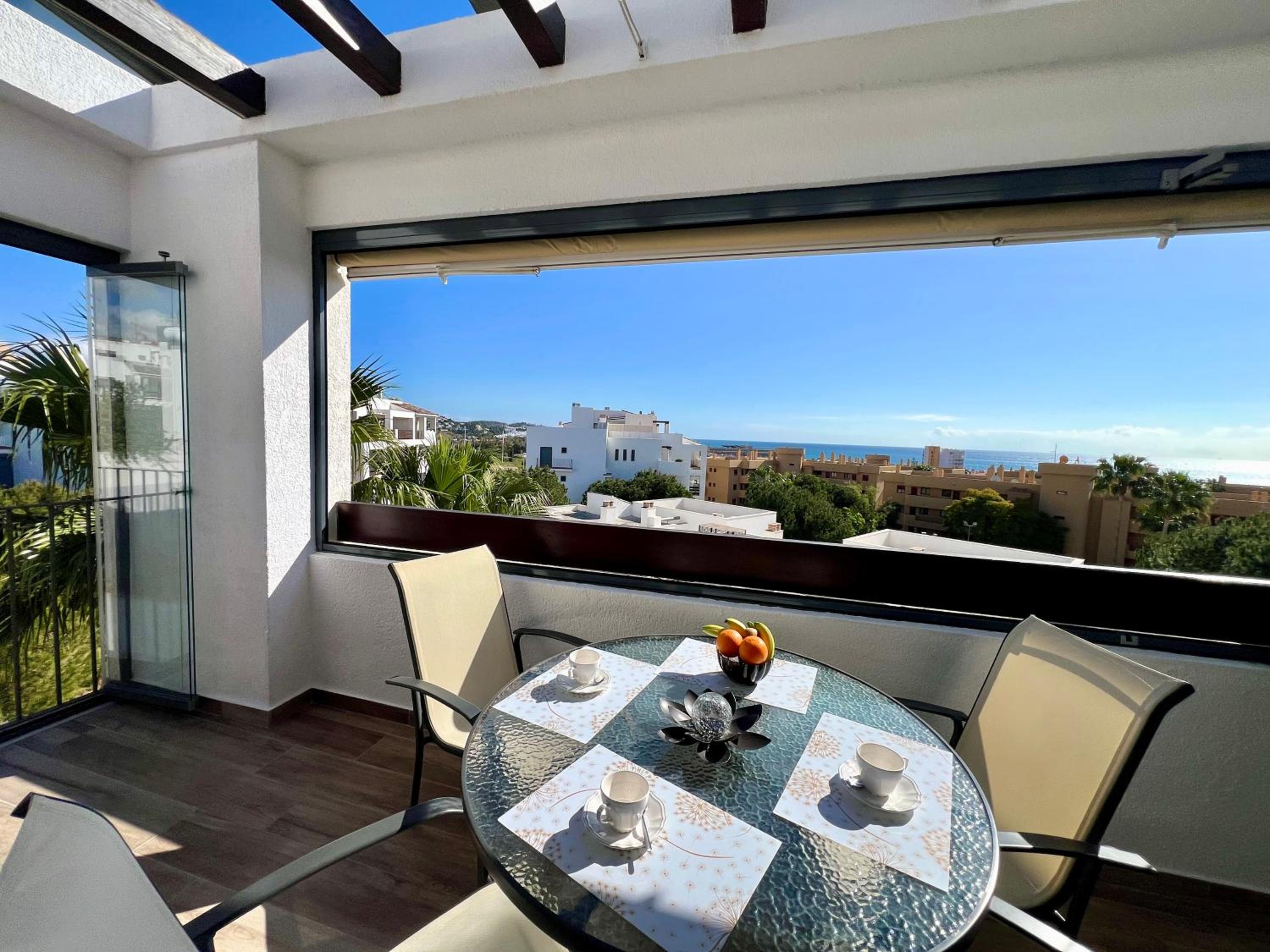 AlaMar Collection - Premium Penthouse, Sea Views, Sunny Terrace & Pool