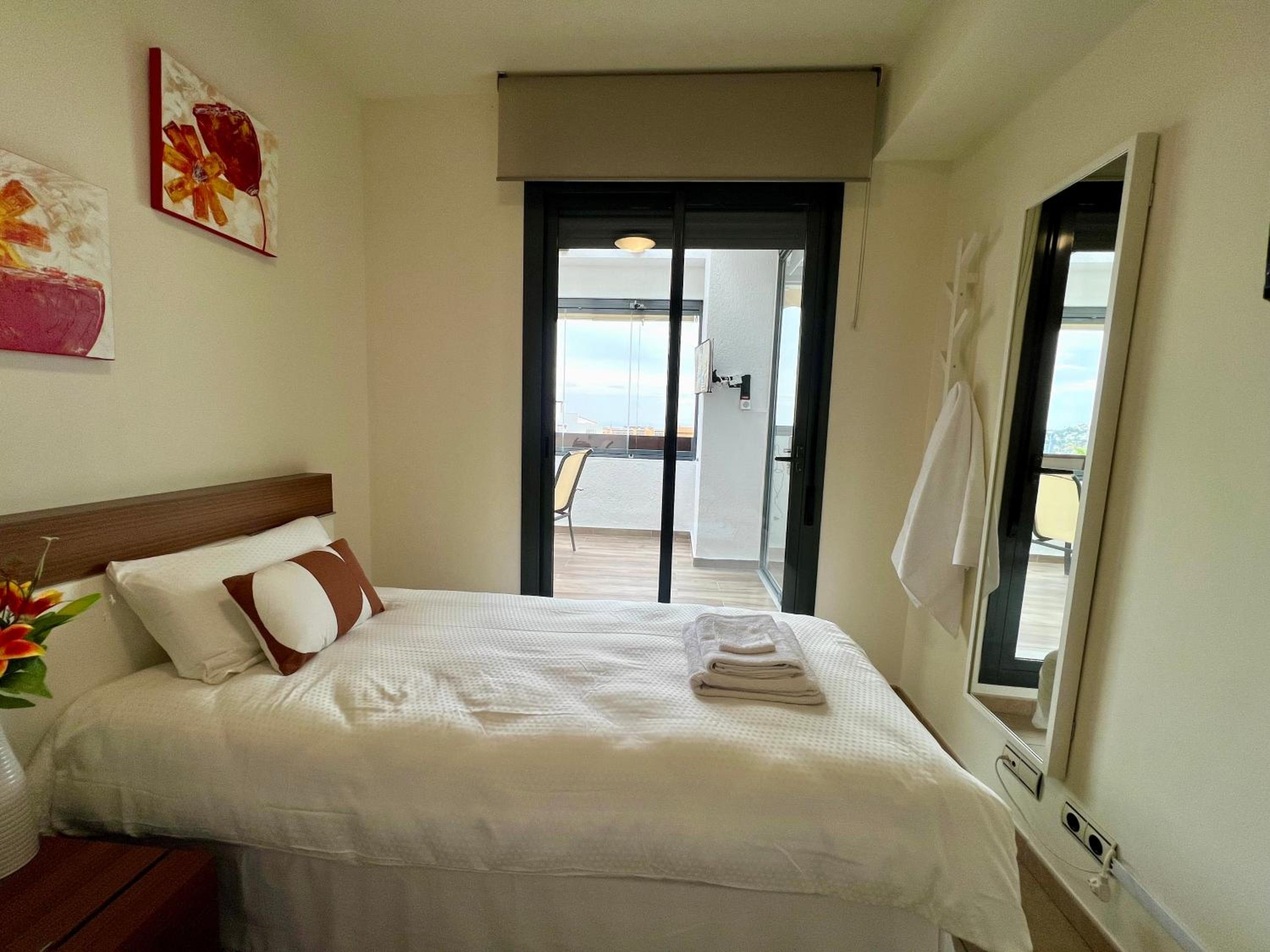 AlaMar Collection - Premium Penthouse, Sea Views, Sunny Terrace & Pool