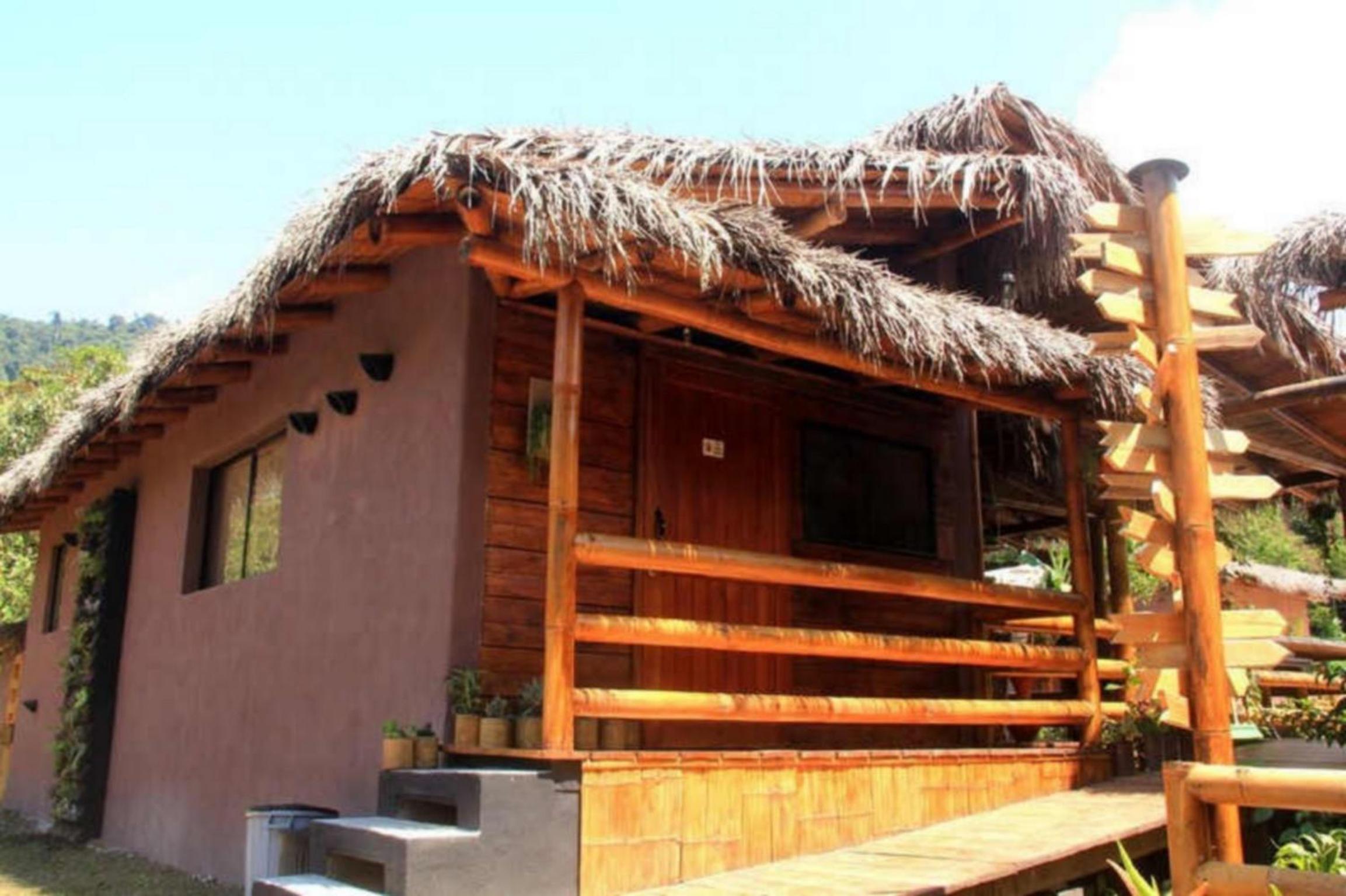 outdoor BBQ area