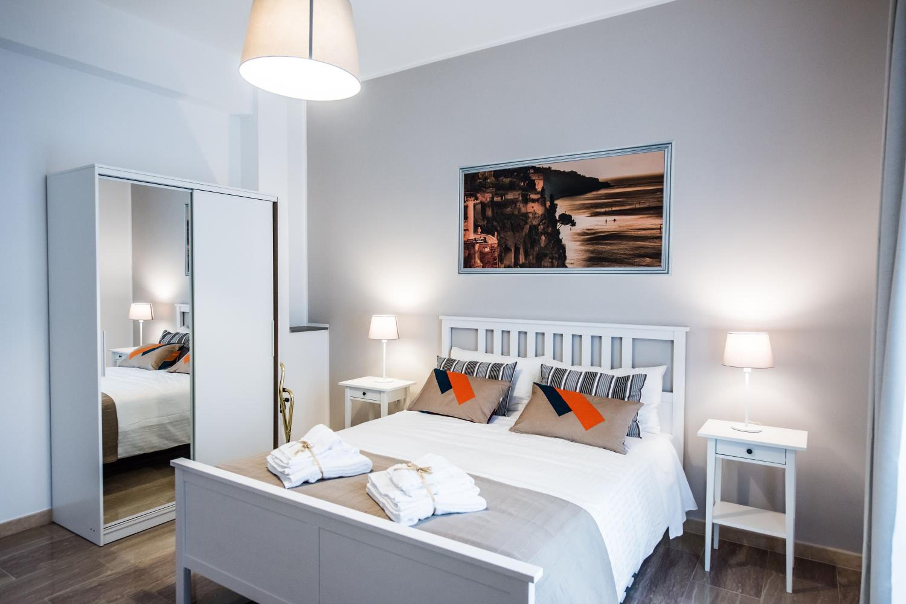 Panoramic Rooms Salerno