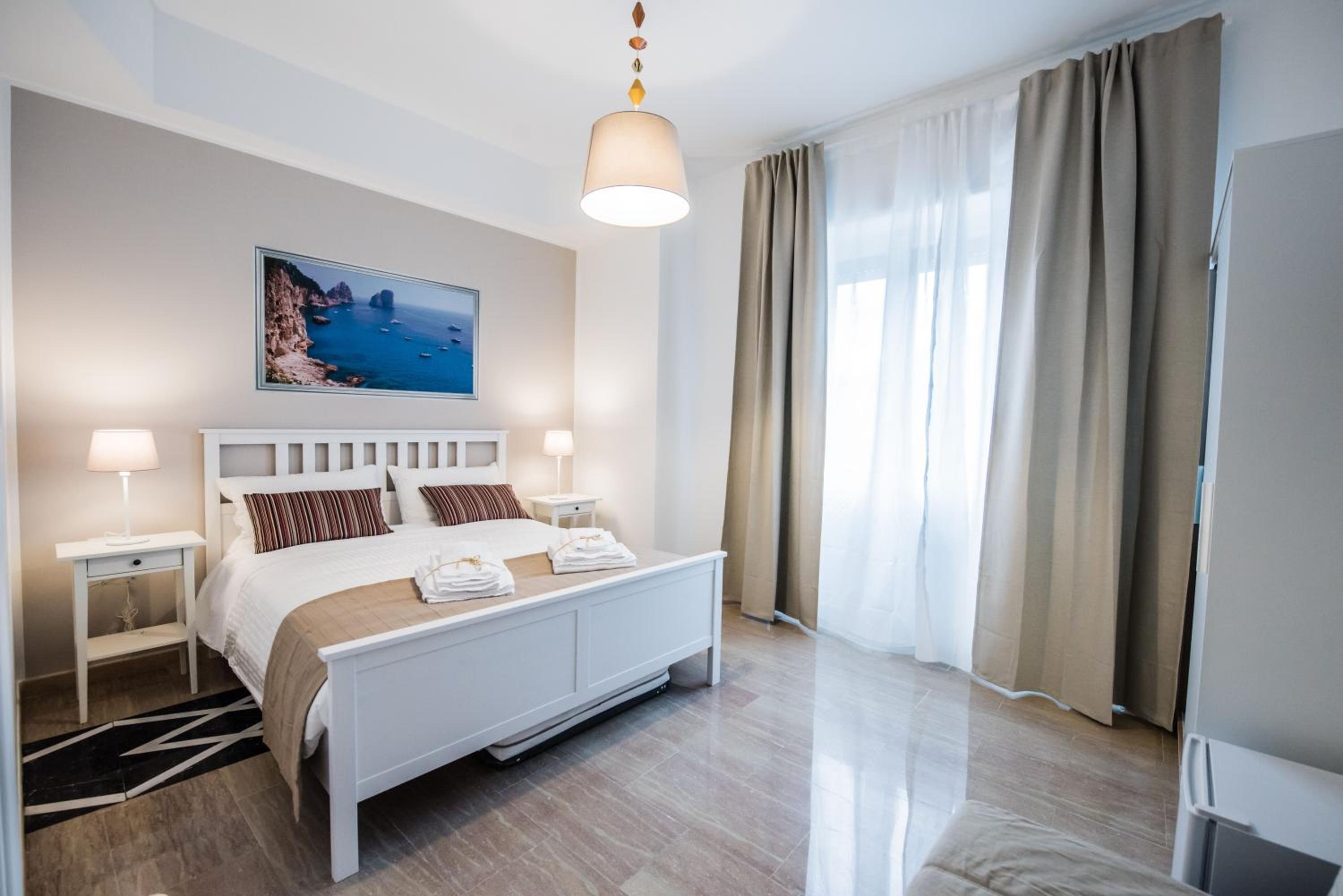 Panoramic Rooms Salerno
