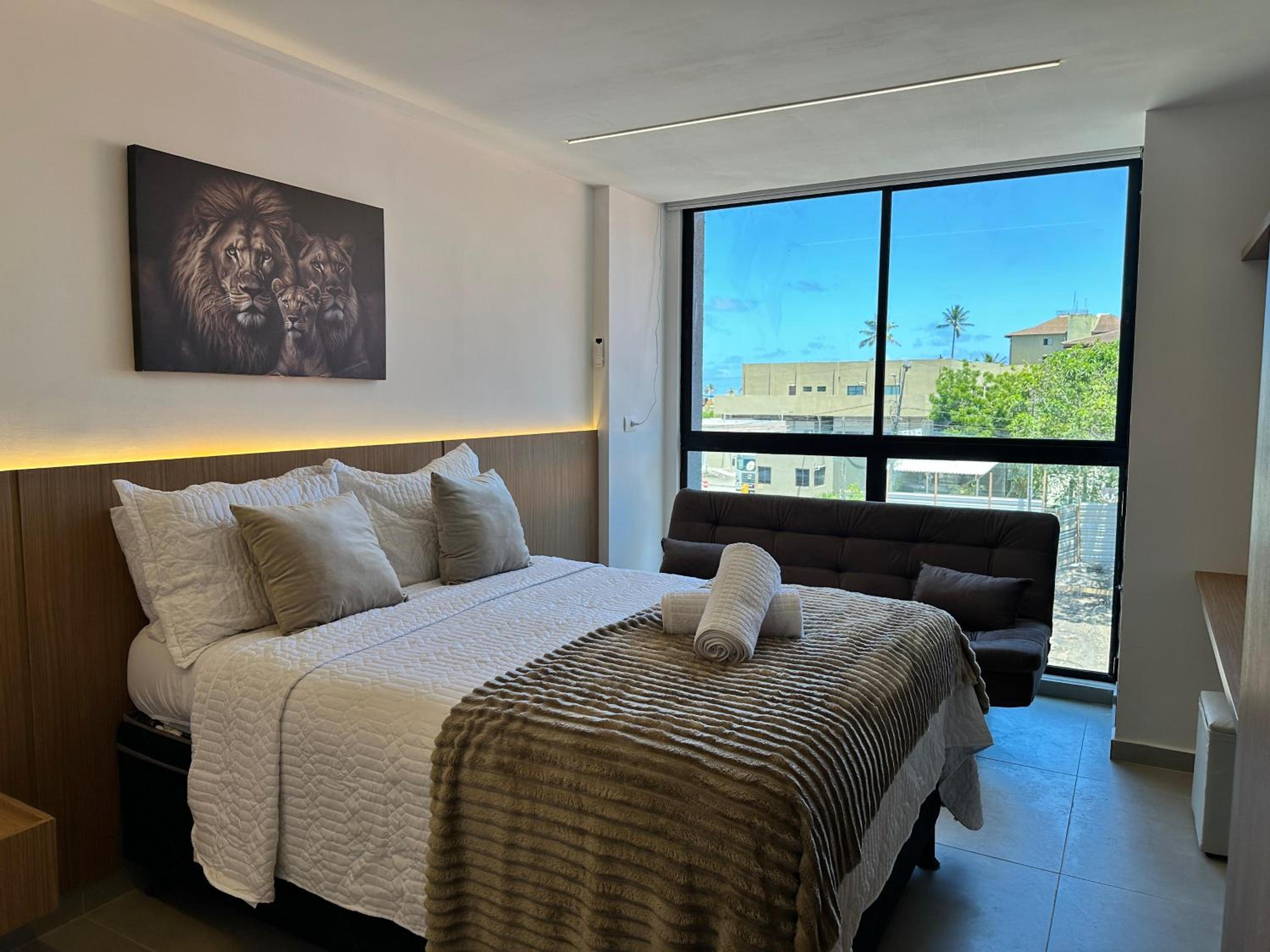 Flat Brisa Studio Premium,Porto De Galinhas