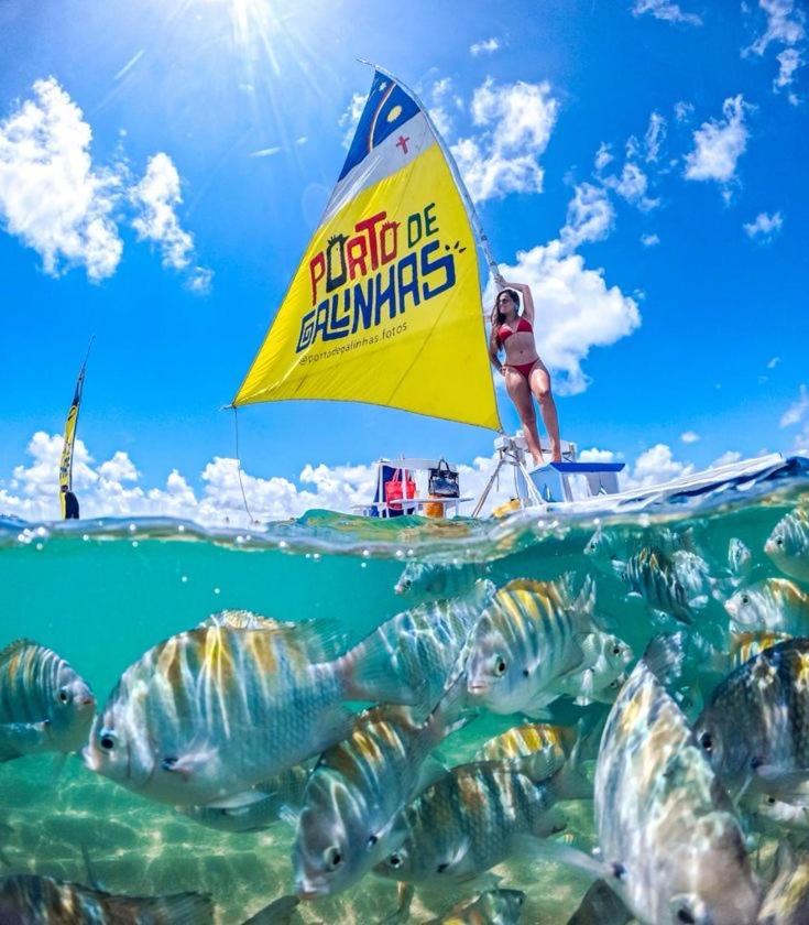 Flat Brisa Studio Premium,Porto De Galinhas