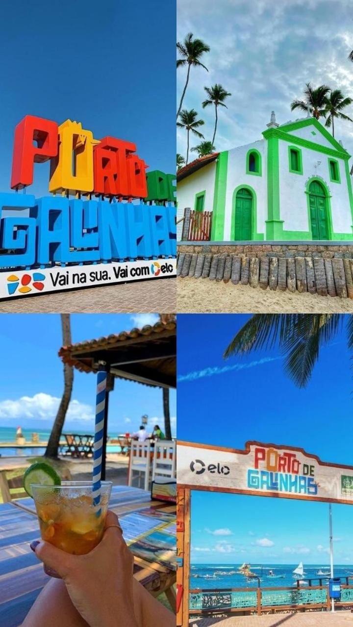 Flat Brisa Studio Premium,Porto De Galinhas