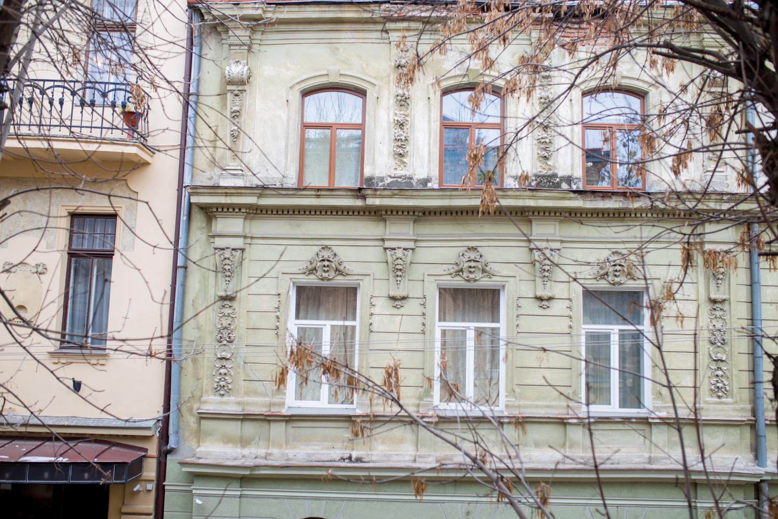 Apartments on Skoryka str view 2