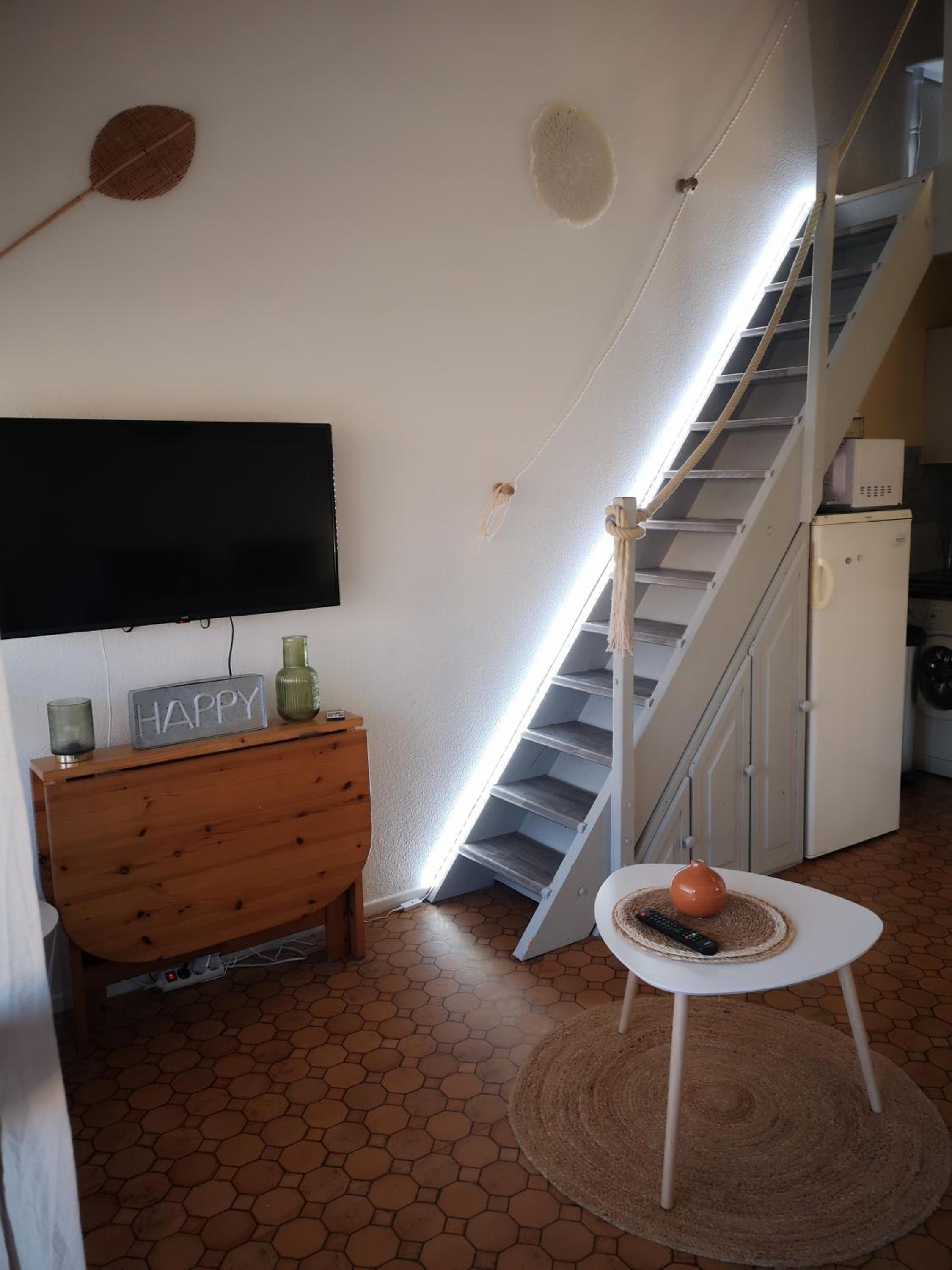 Appartement 600M de la plage