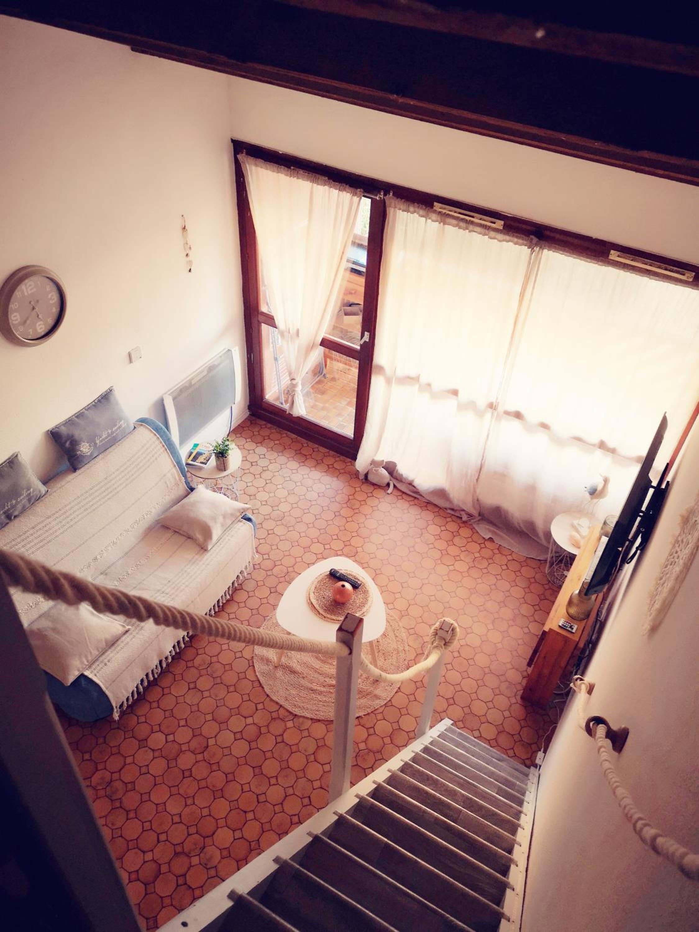 Appartement 600M de la plage