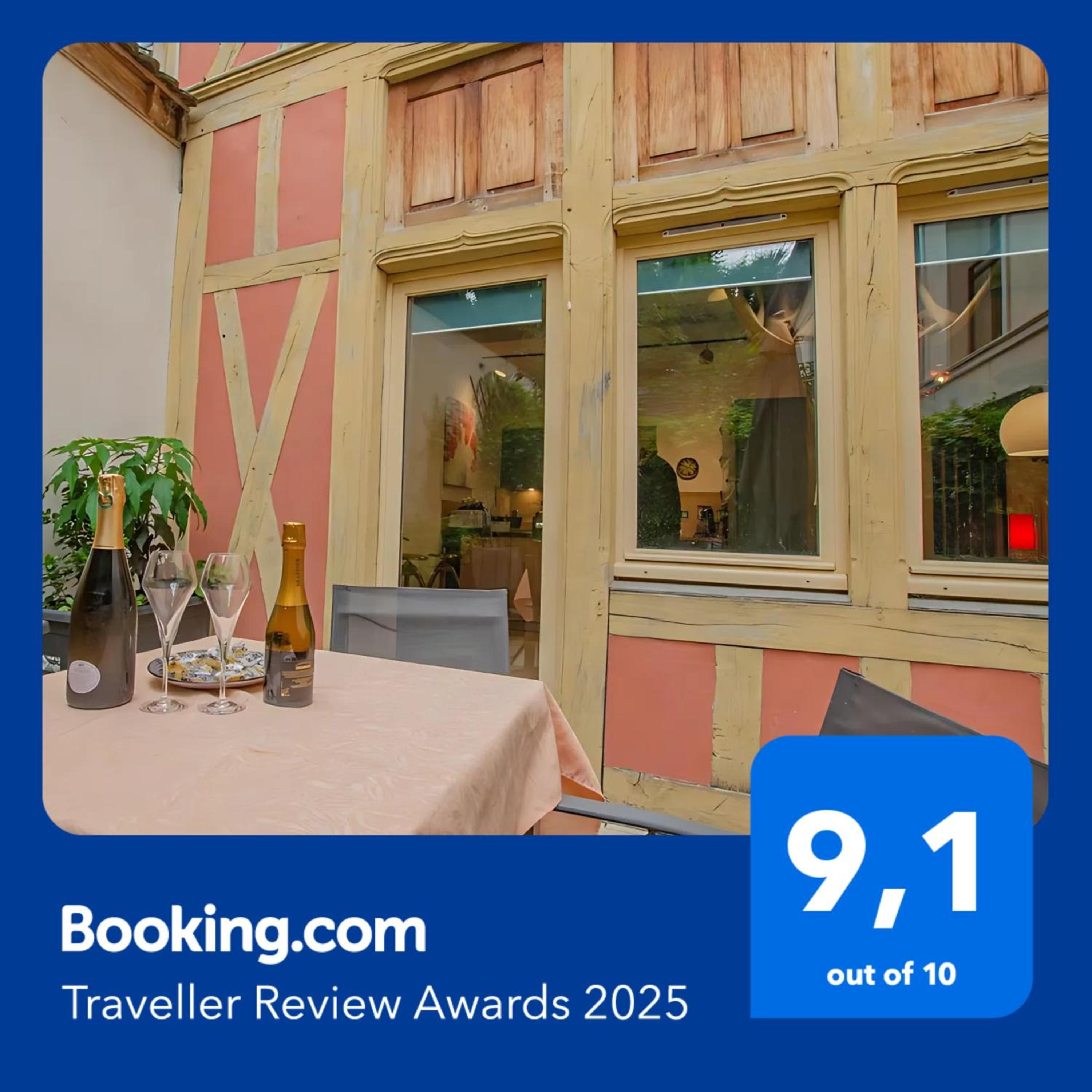 Superbe appartement au coeur de Troyes