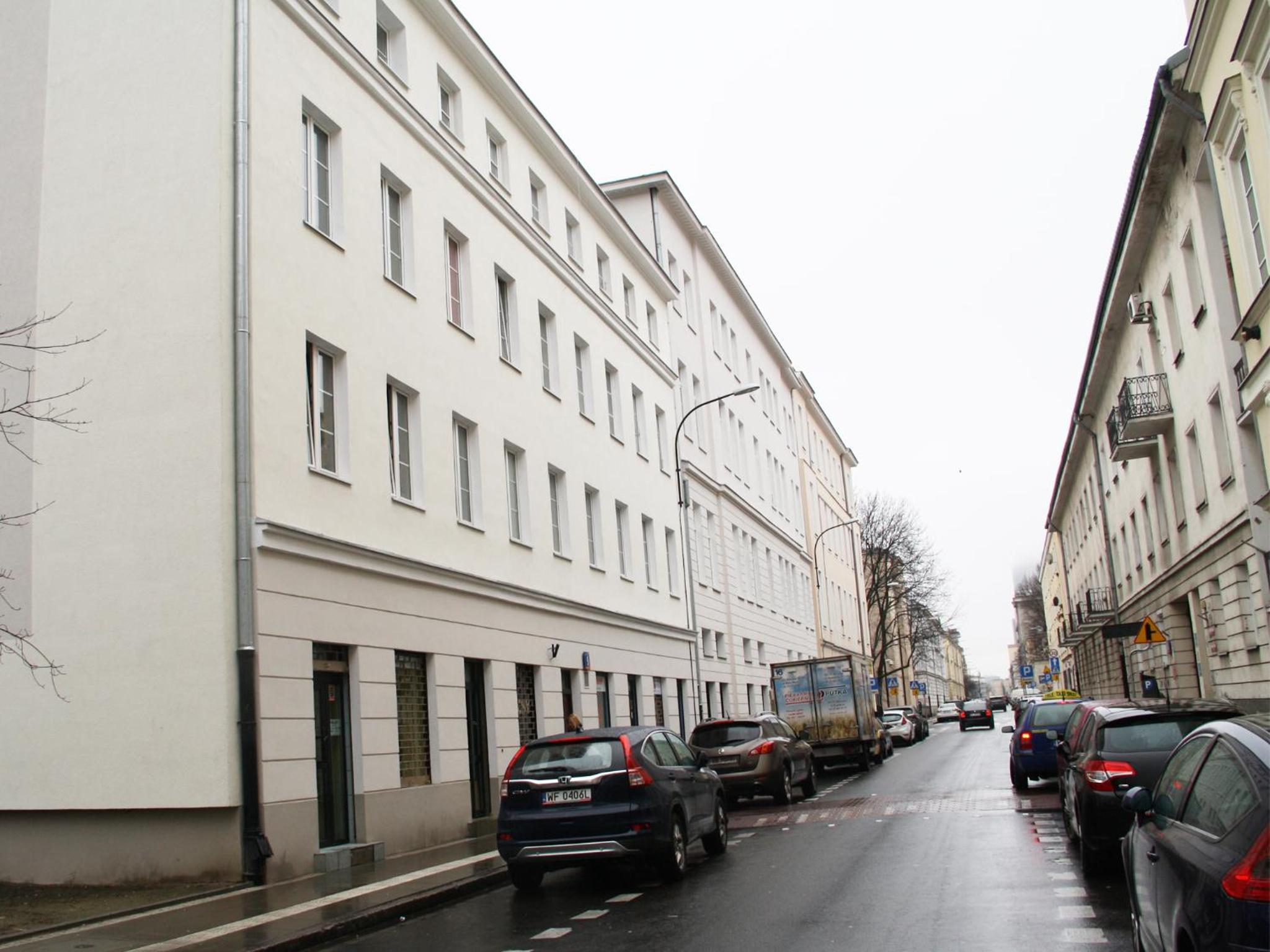 Elektoralna Warsaw Apartment