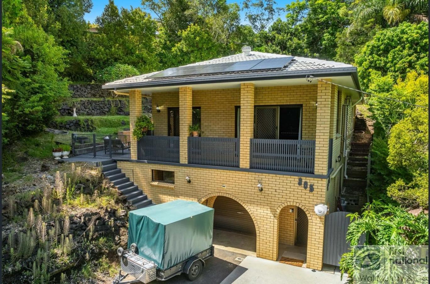 Lismore Hillside Home on Ballina Road