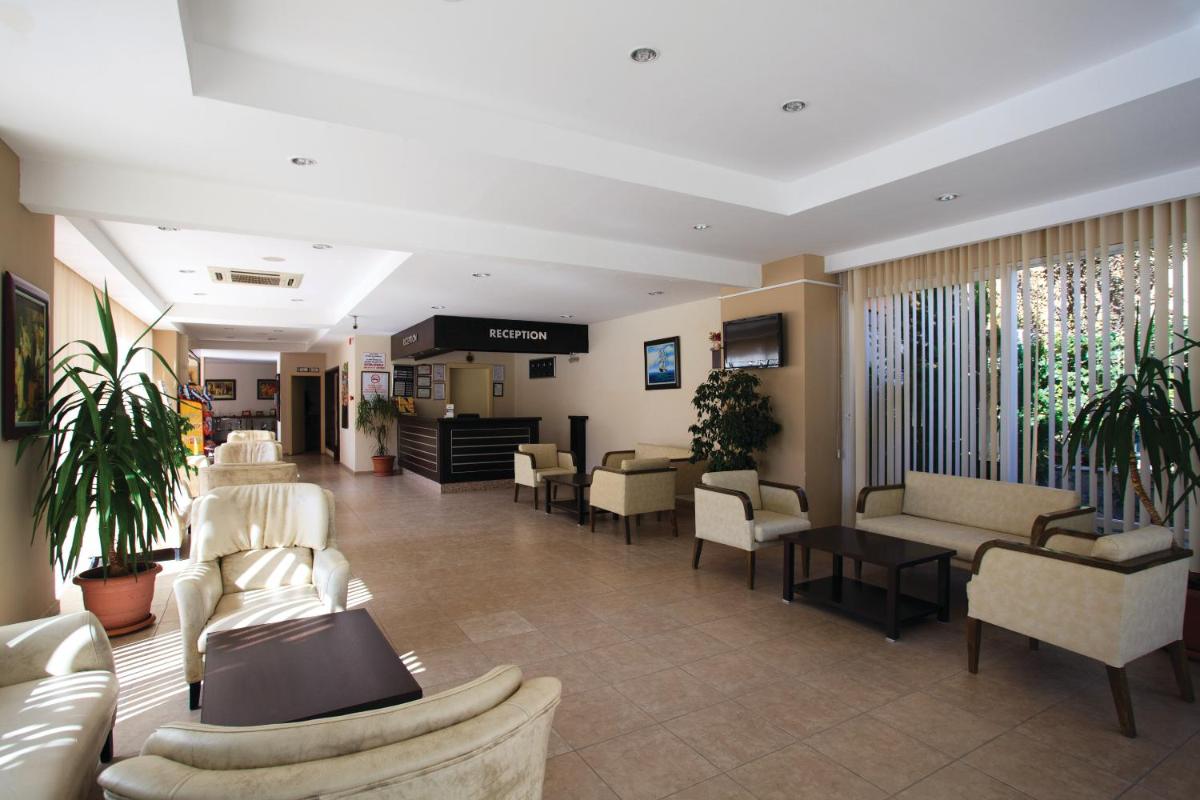 hotel reception
