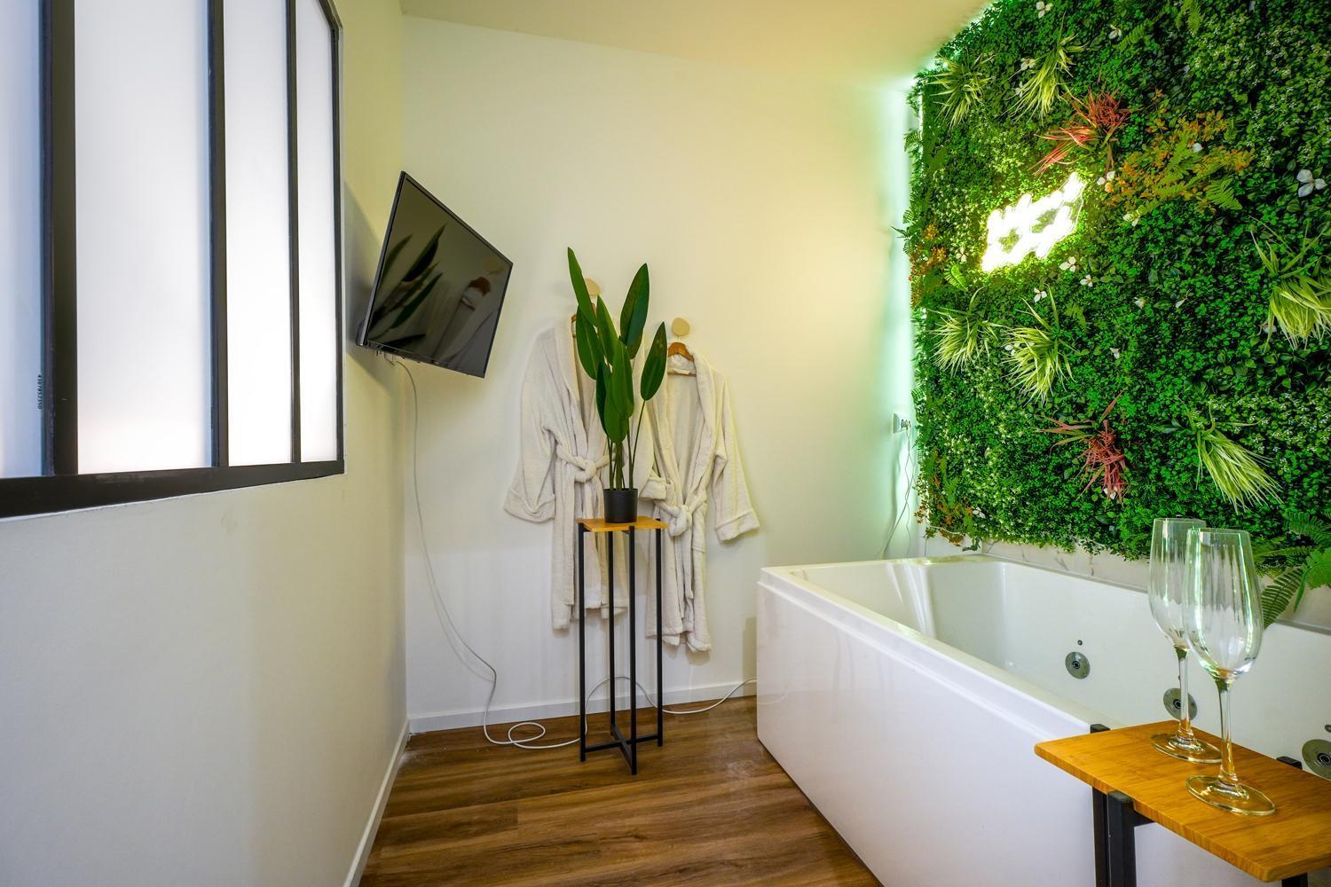 Urban Chic Hypercentre, Spa double