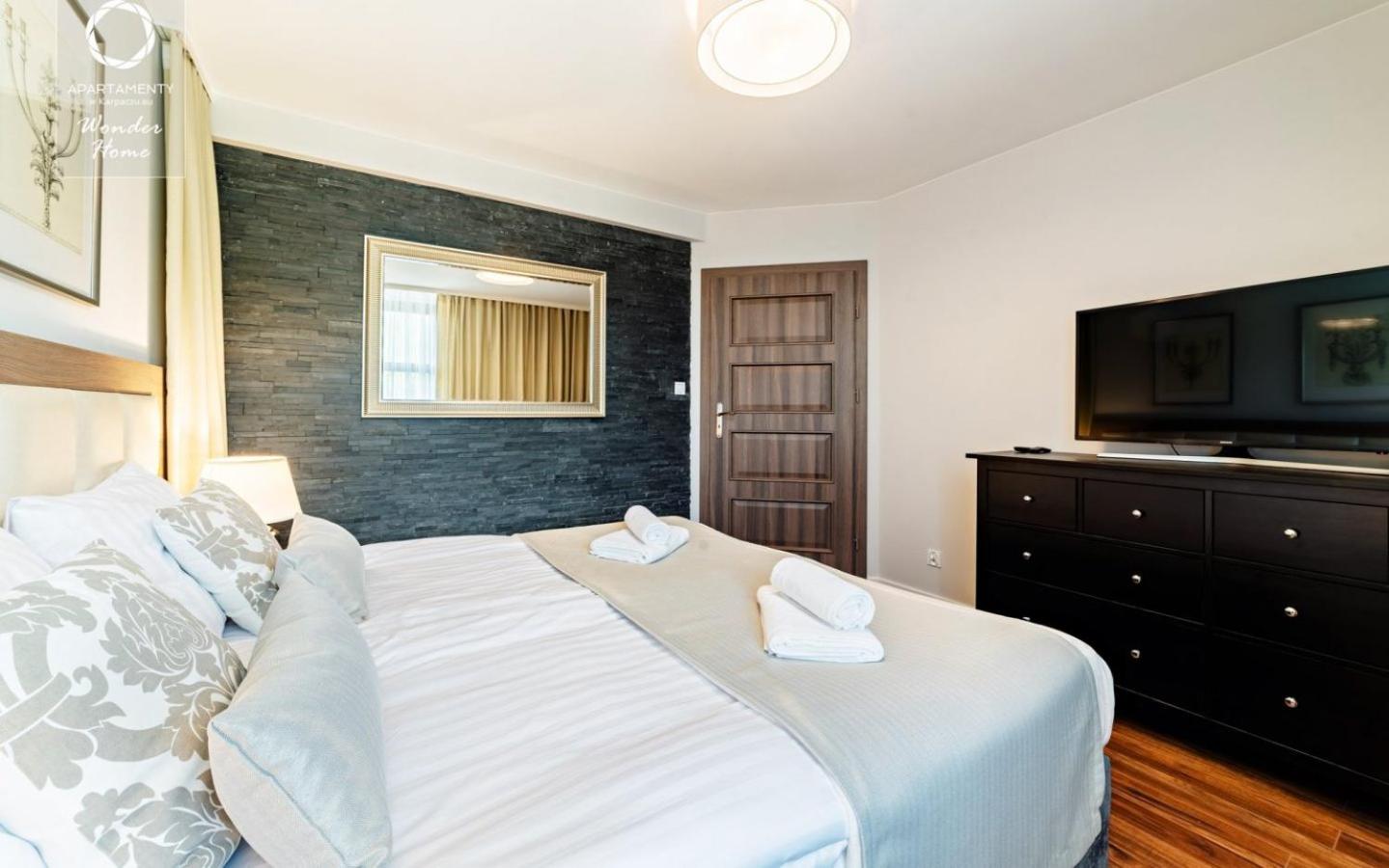 Wonder Home Residence - Apartamenty z balkonami i ogródkami, blisko stoku narciarskiego Karpatka i szlaków turystycznych